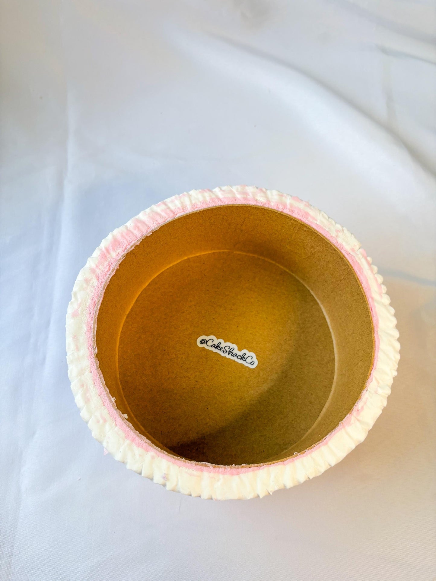 Lambeth Fake Cake Wall Hanging