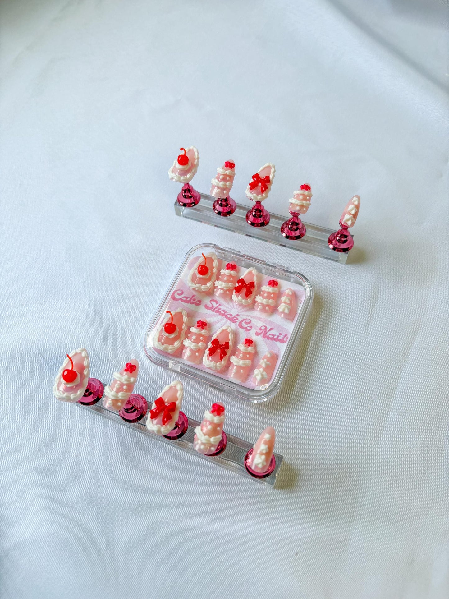 Cake Press-On Nails
