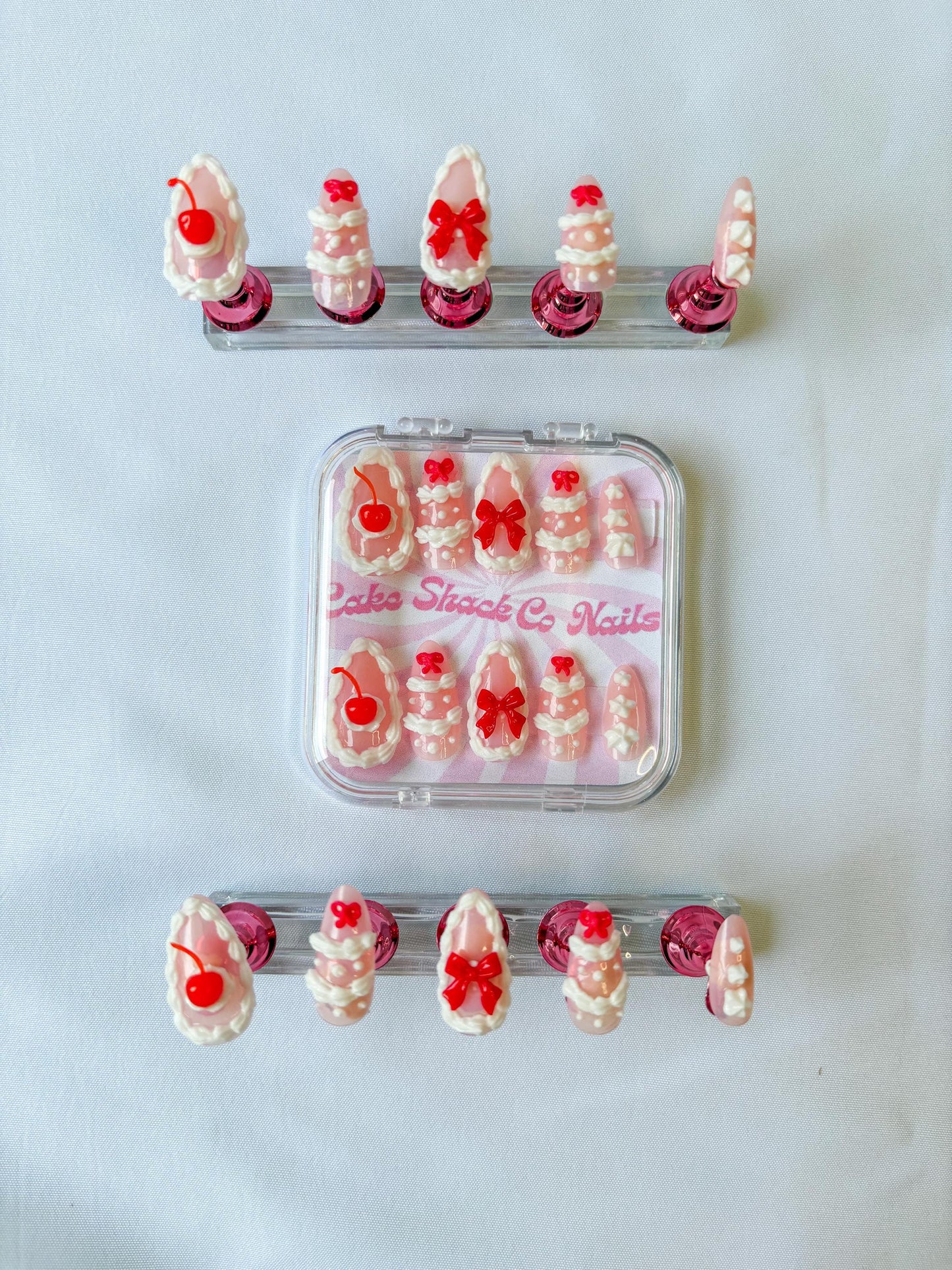 Cake Press-On Nails
