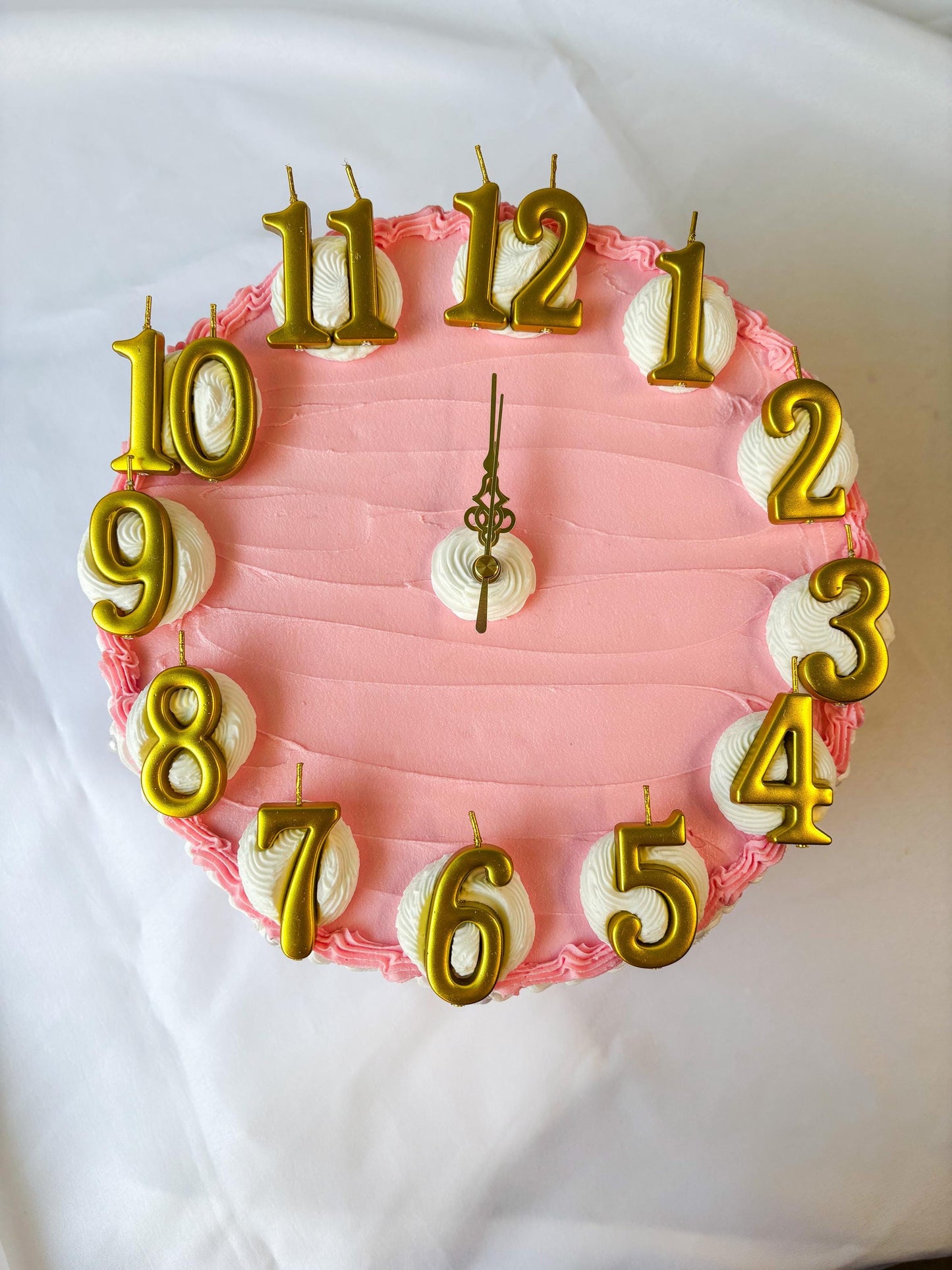Lambeth Fake Cake Clock