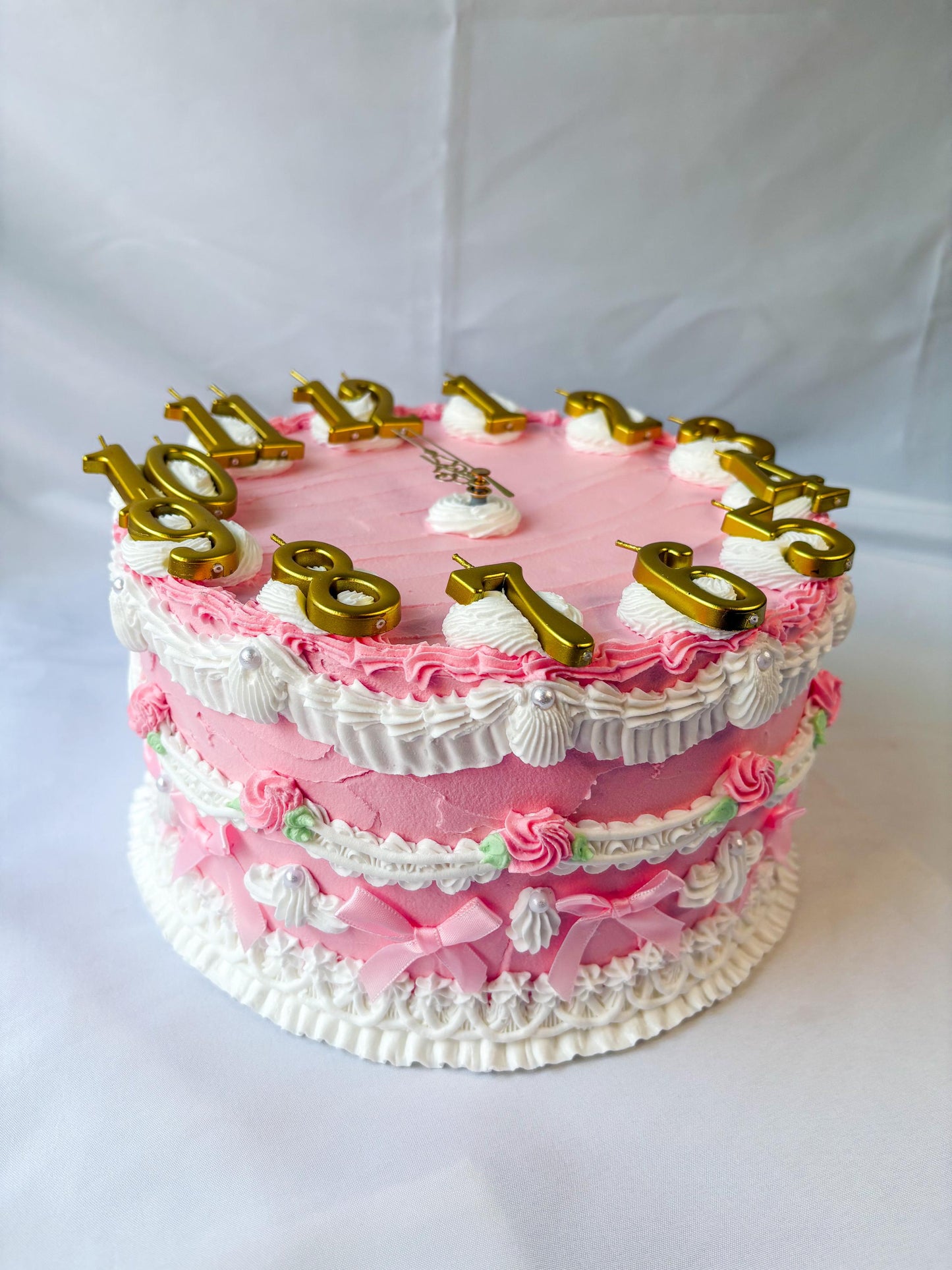 Lambeth Fake Cake Clock