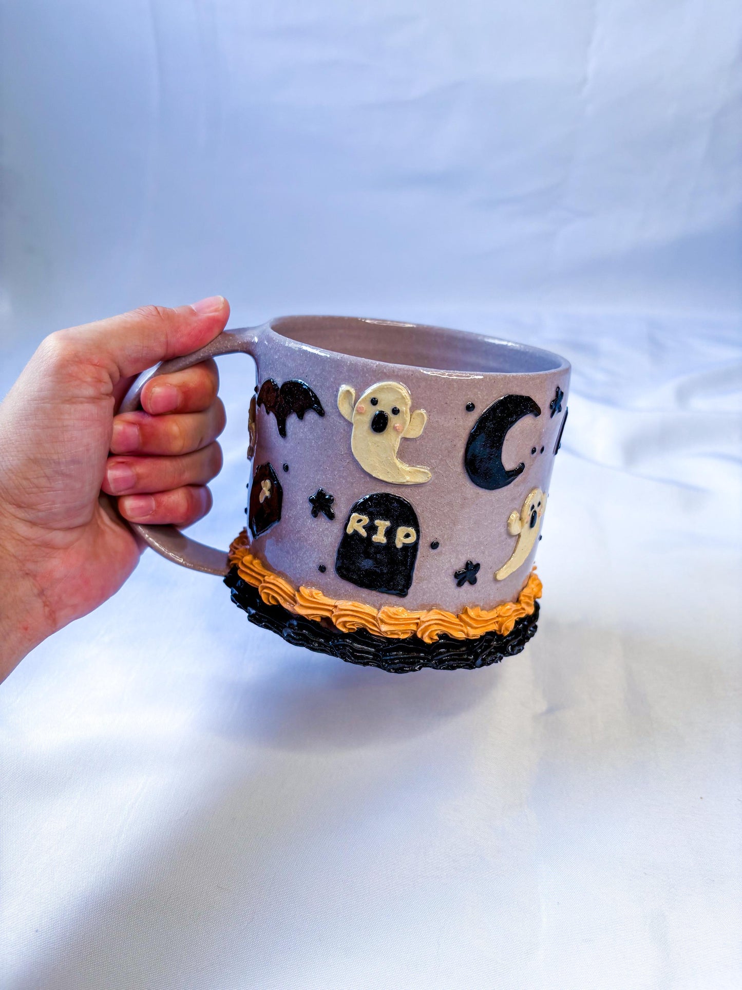 Halloween Ceramic Cake Mug