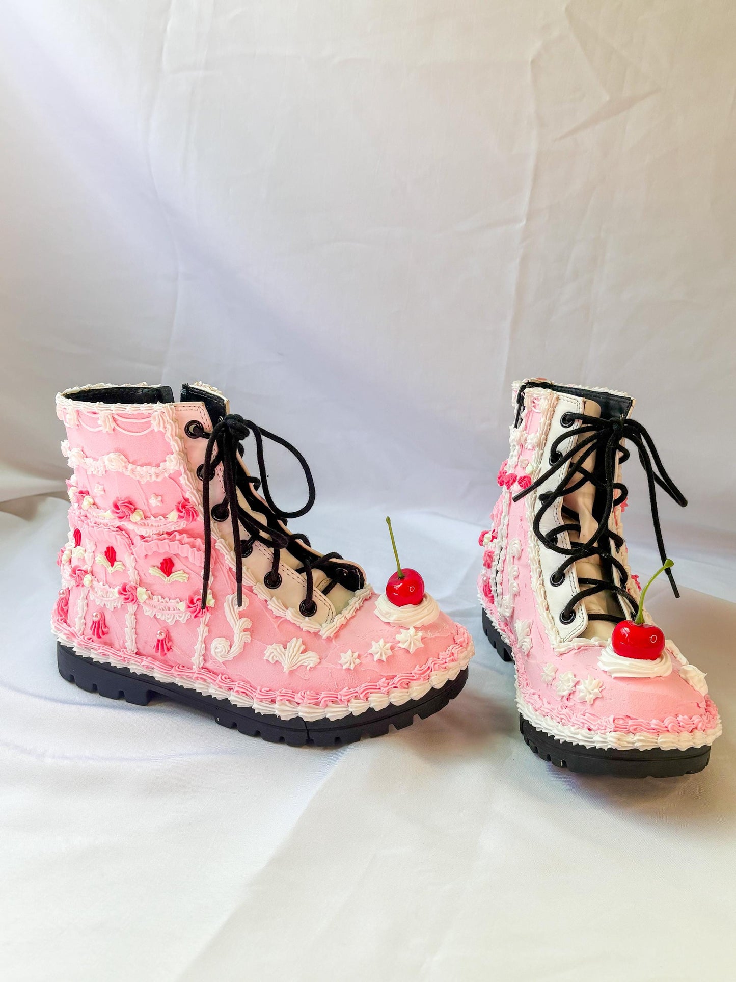 Fake Cake Boots