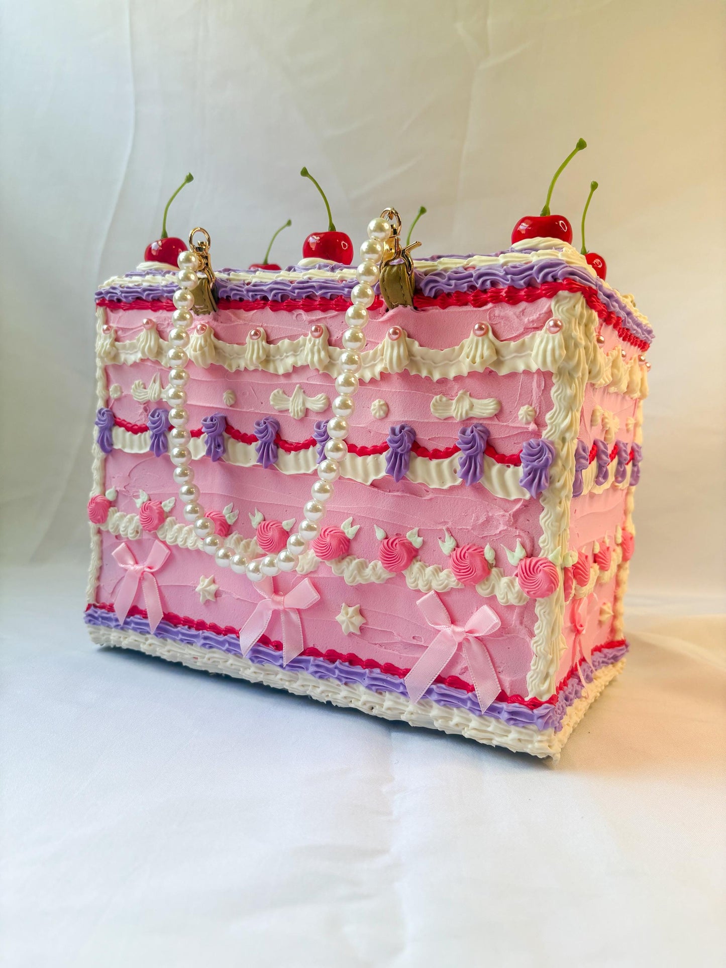 Fake Cake Purse