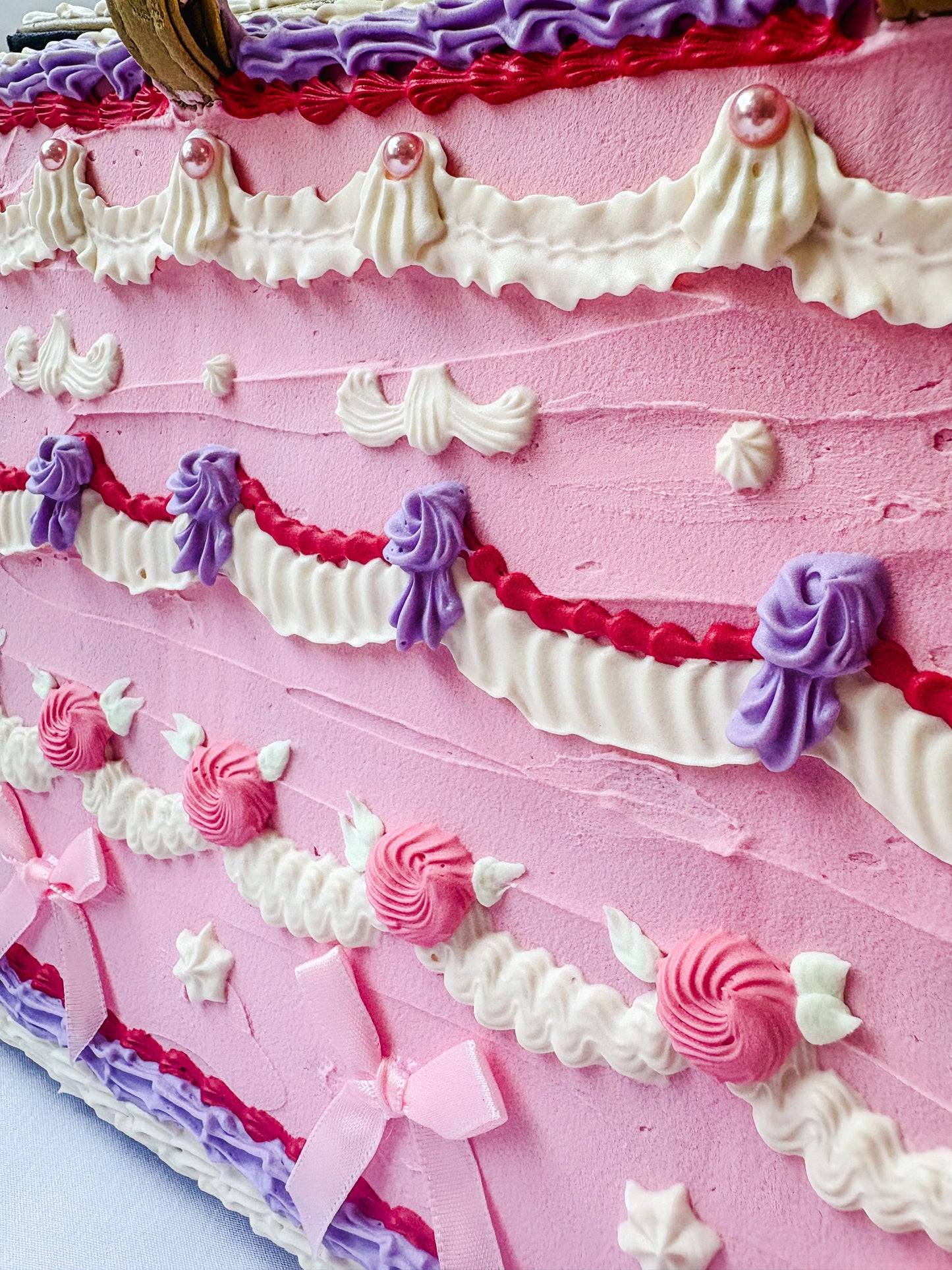 Fake Cake Purse