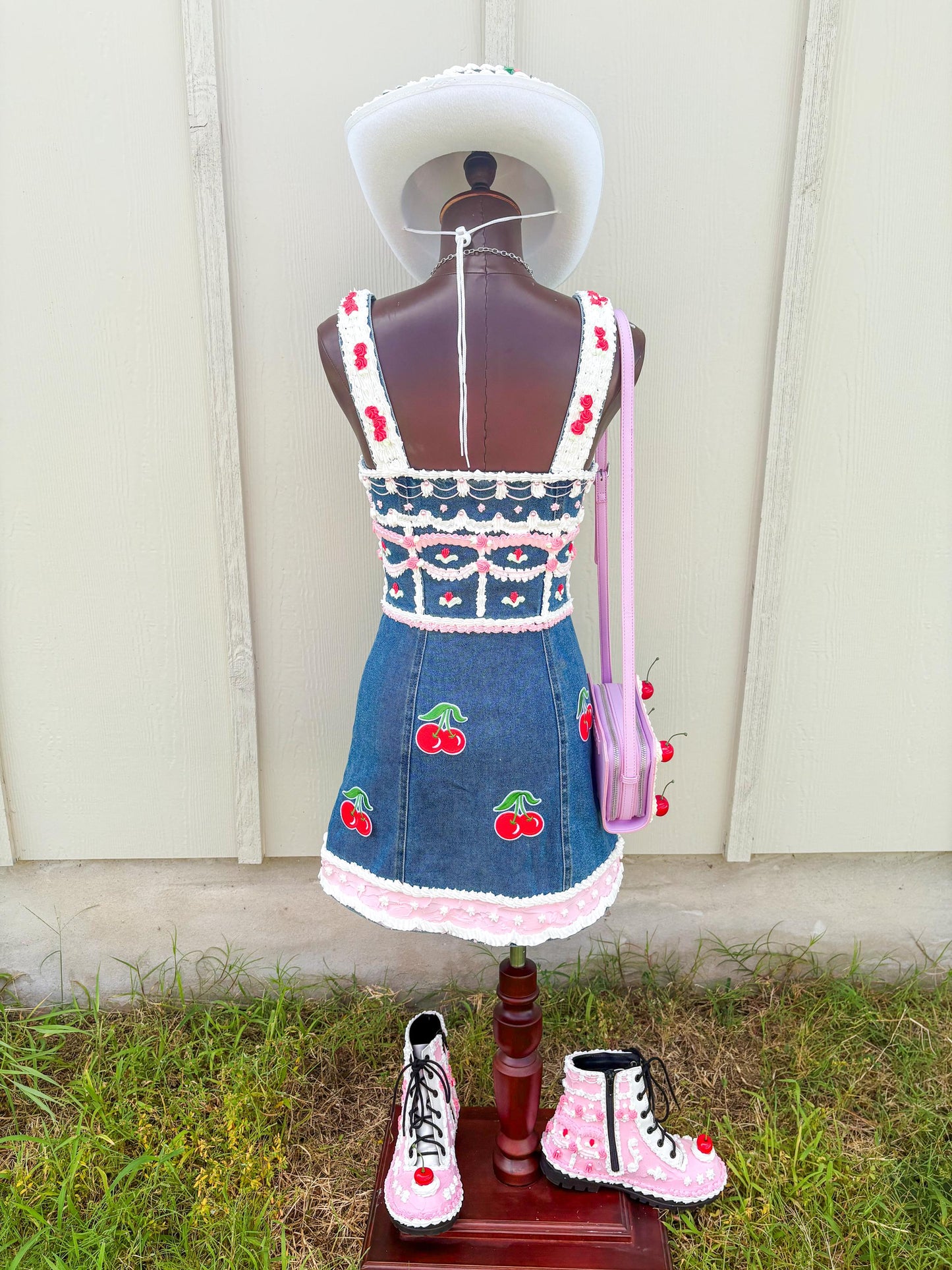 Jean Cake Dress