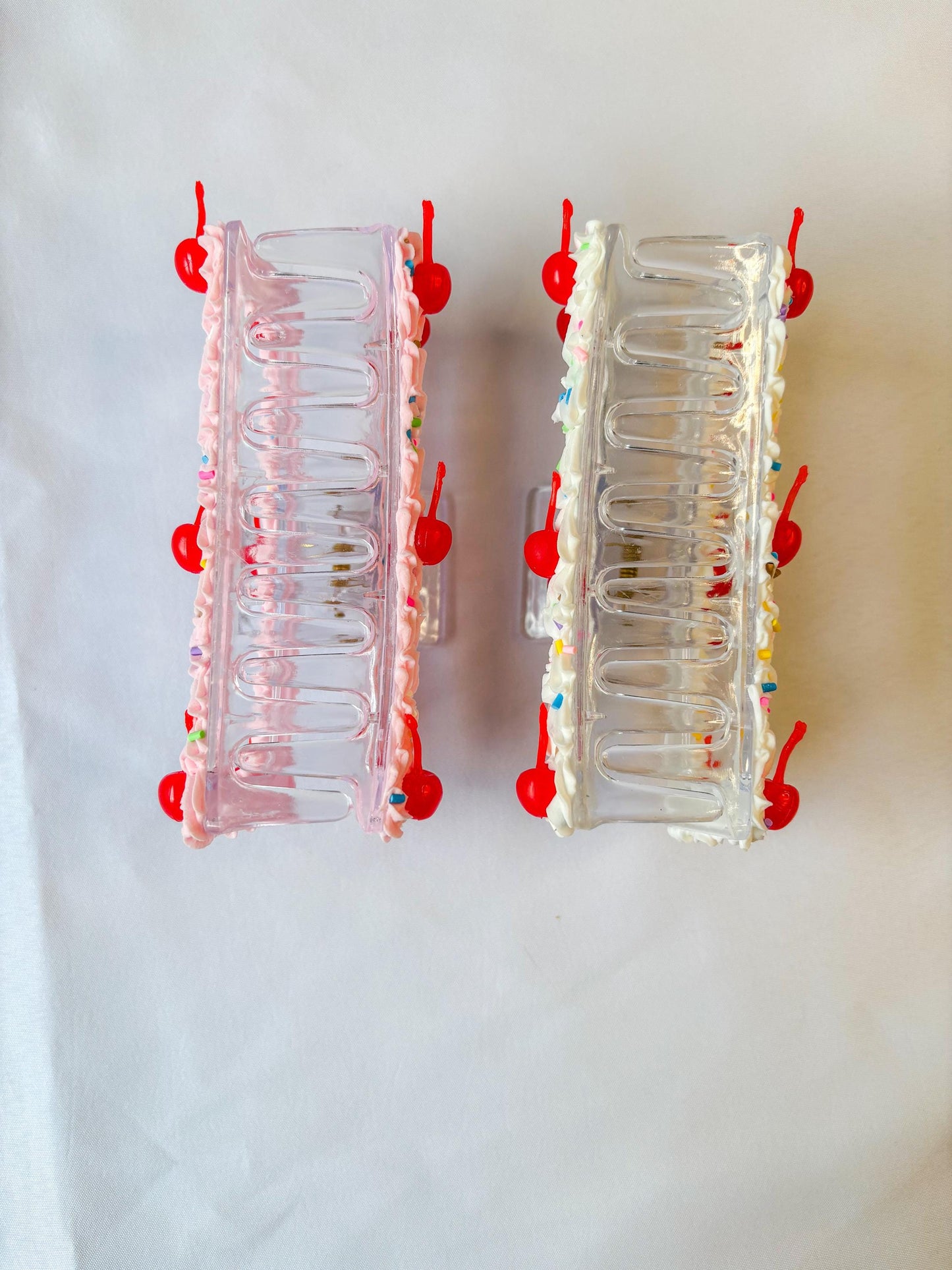Fake Cake Large Hair Claws