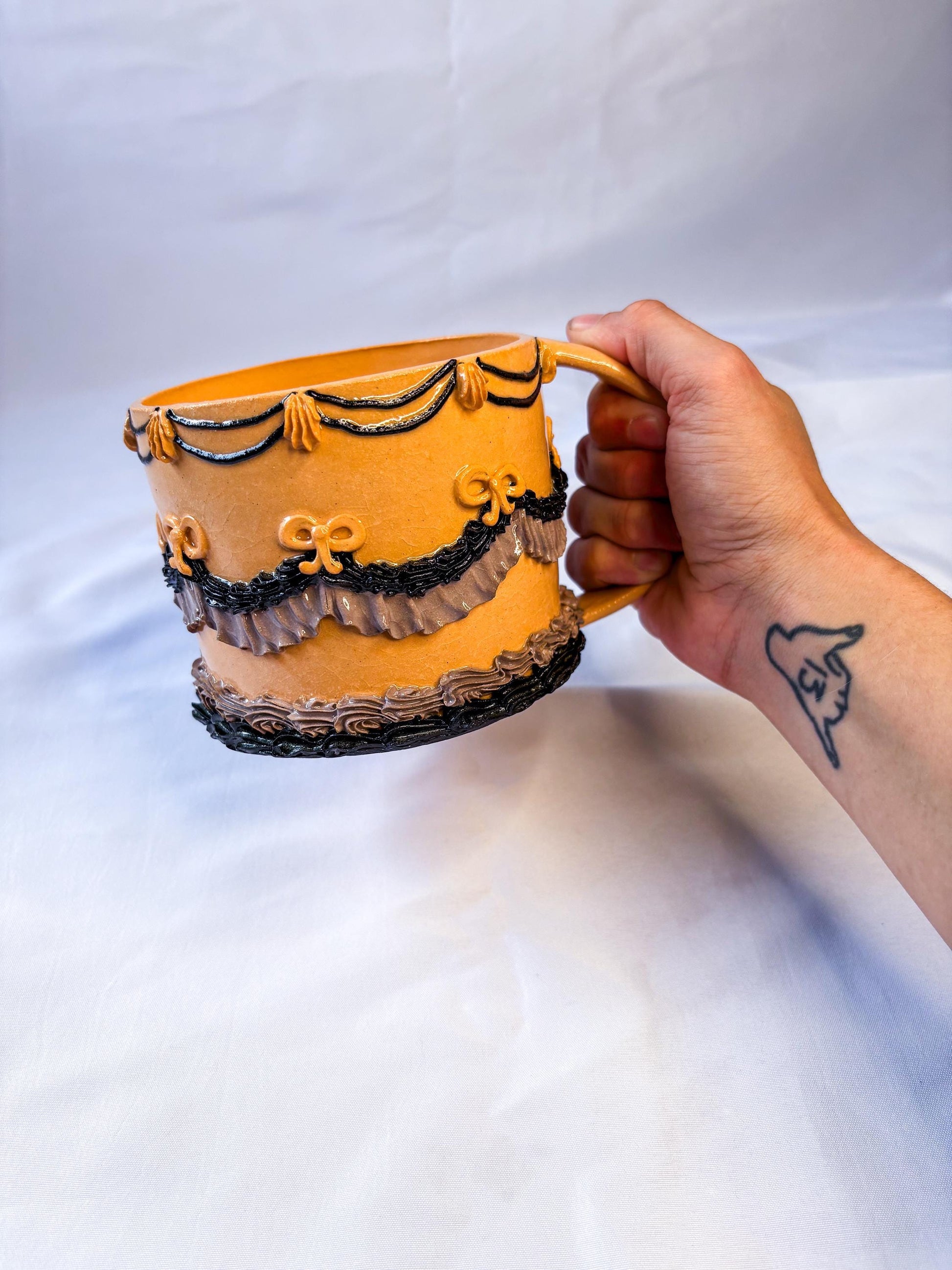 Halloween Ceramic Cake Mug