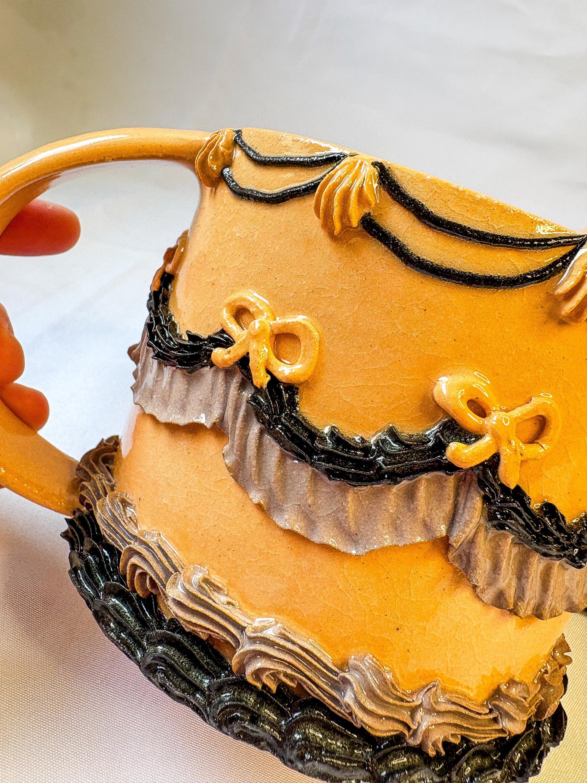 Halloween Ceramic Cake Mug