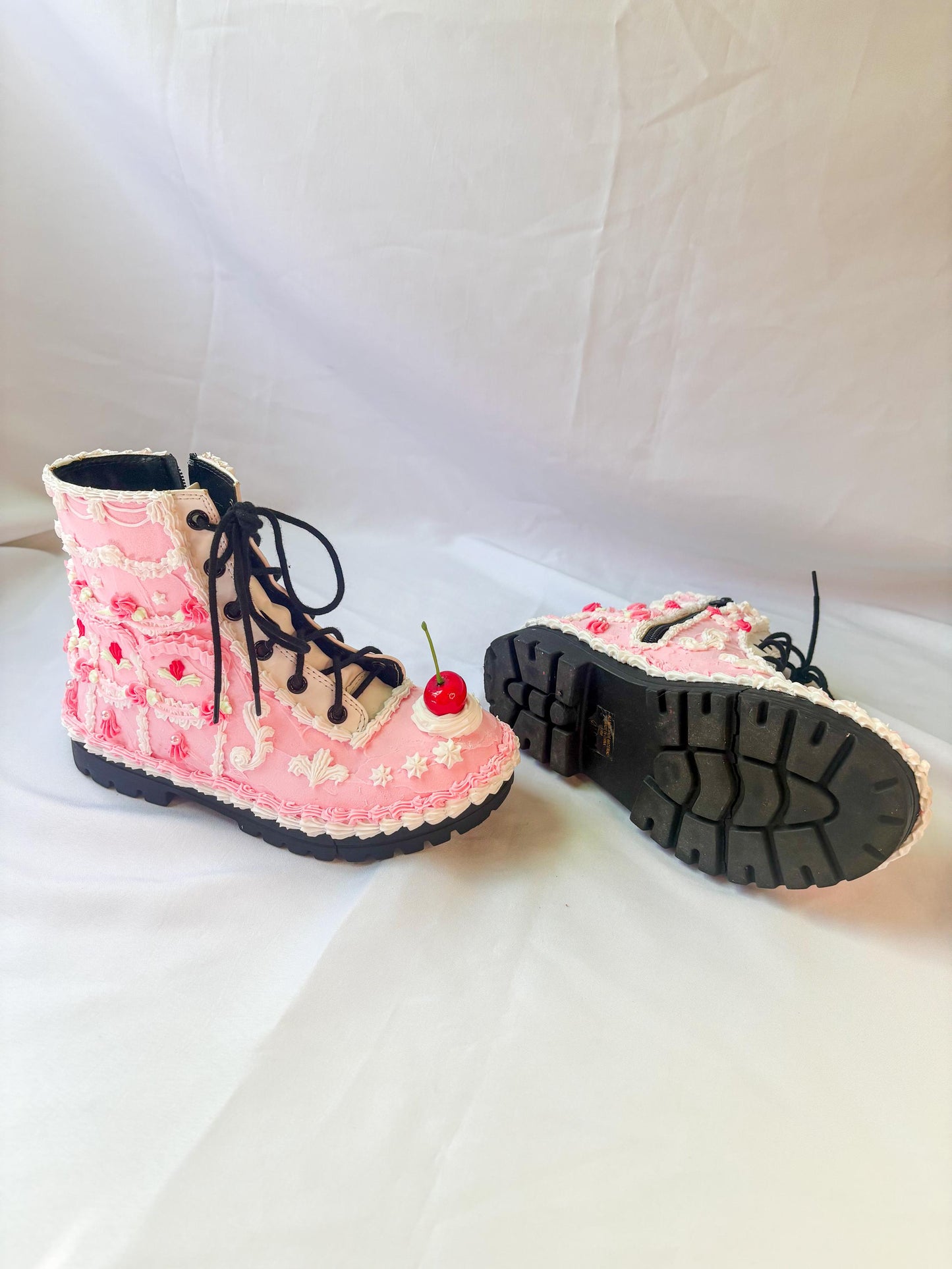 Fake Cake Boots