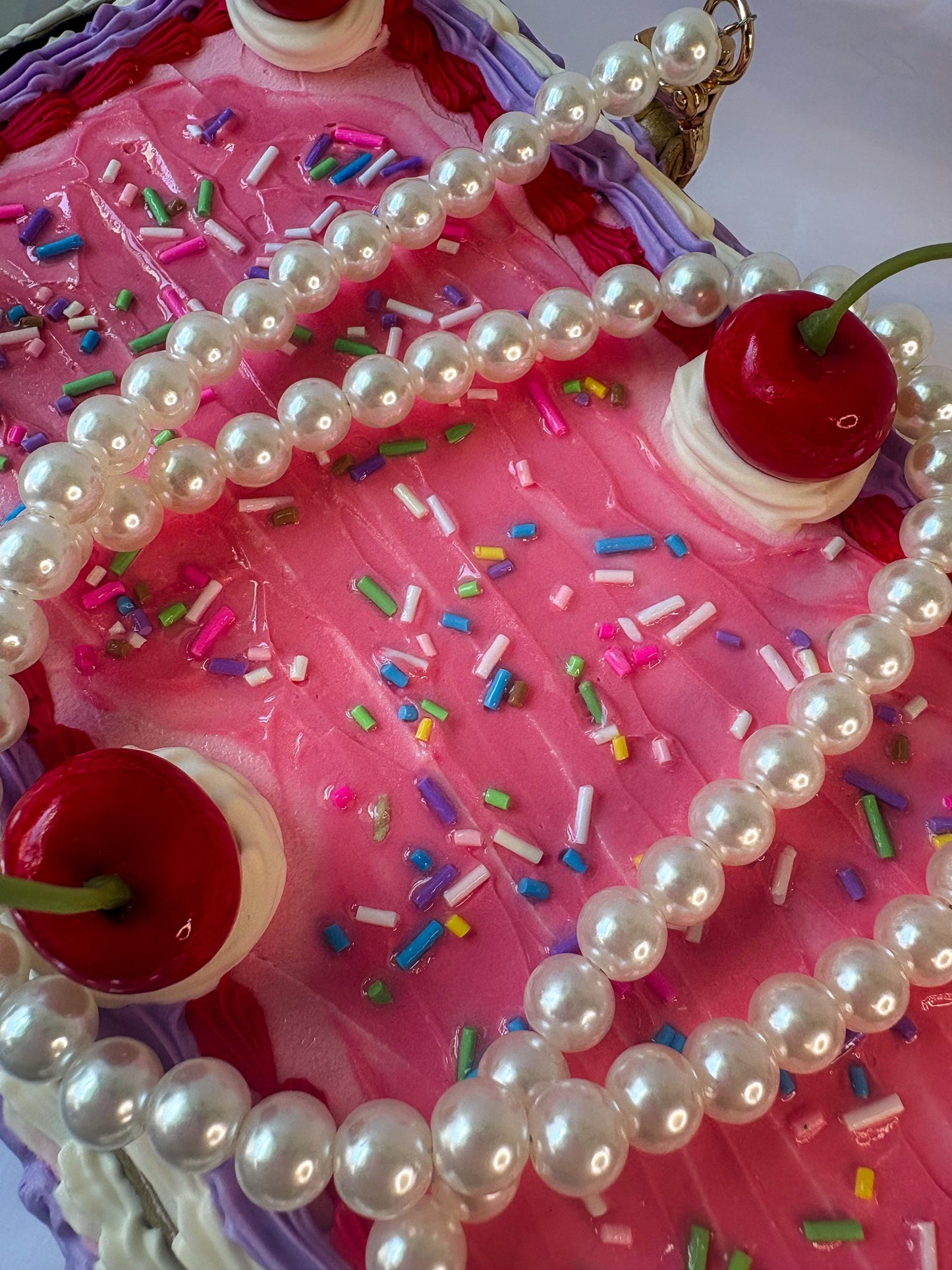 Fake Cake Purse