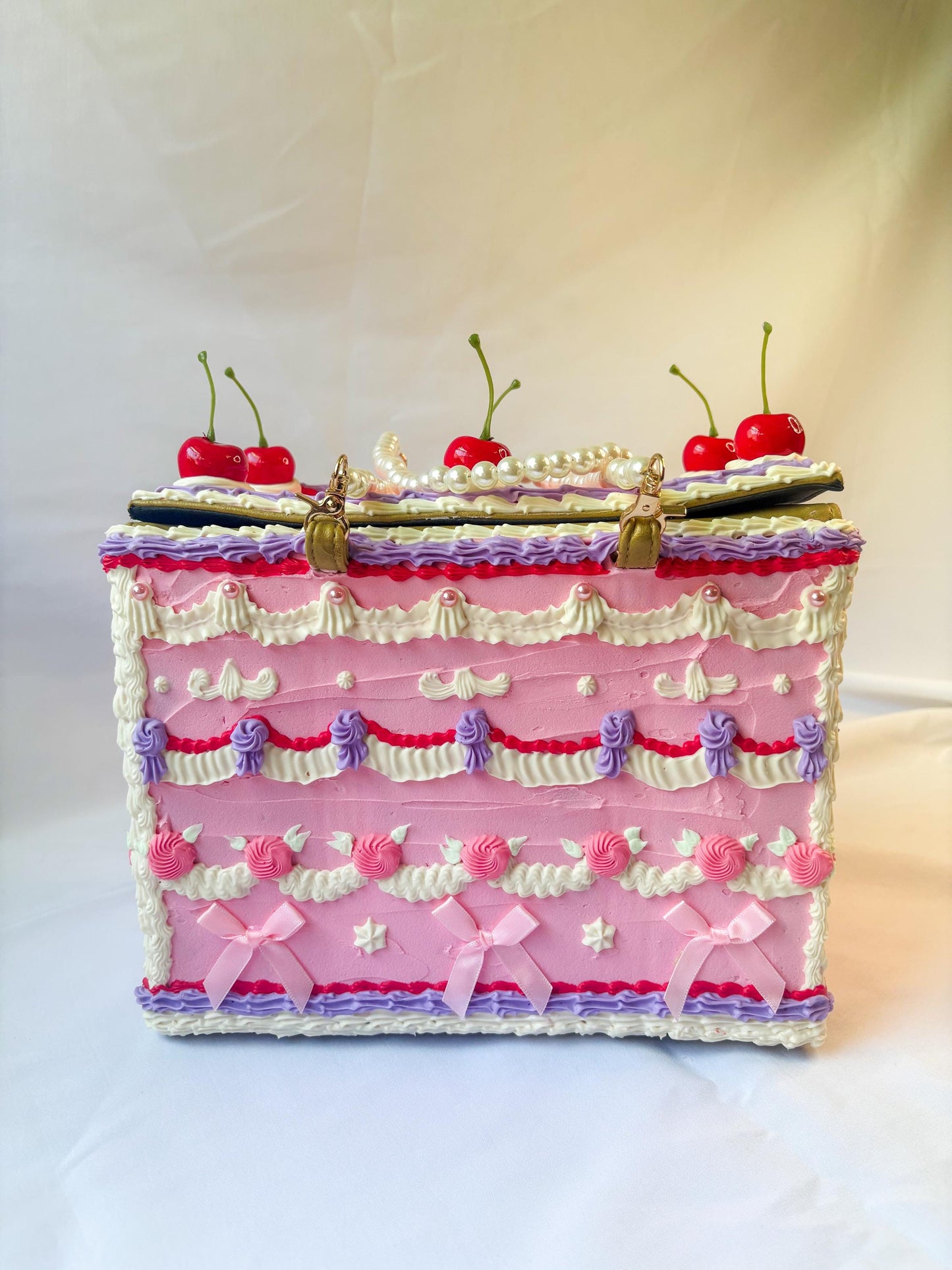 Fake Cake Purse