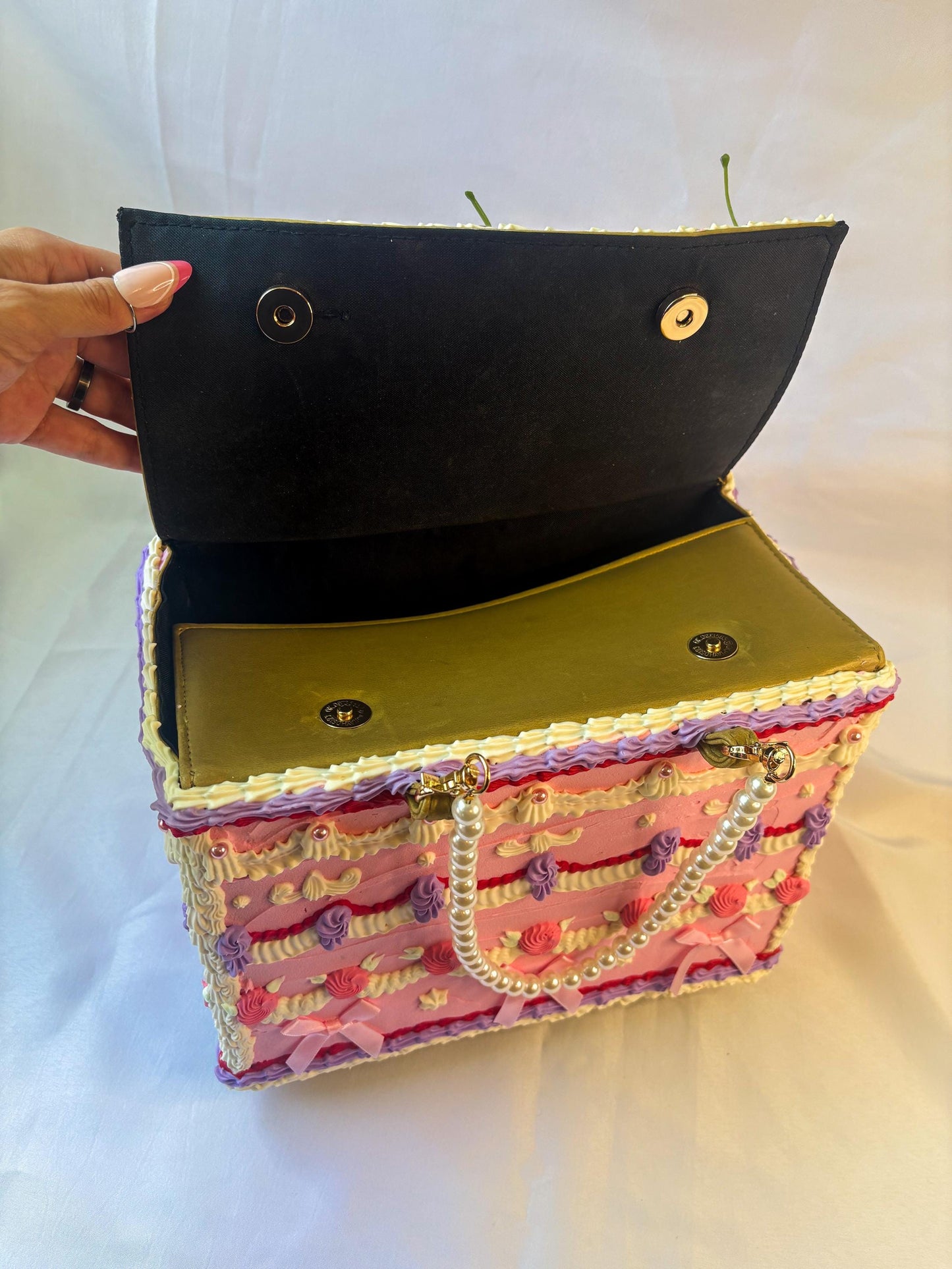 Fake Cake Purse