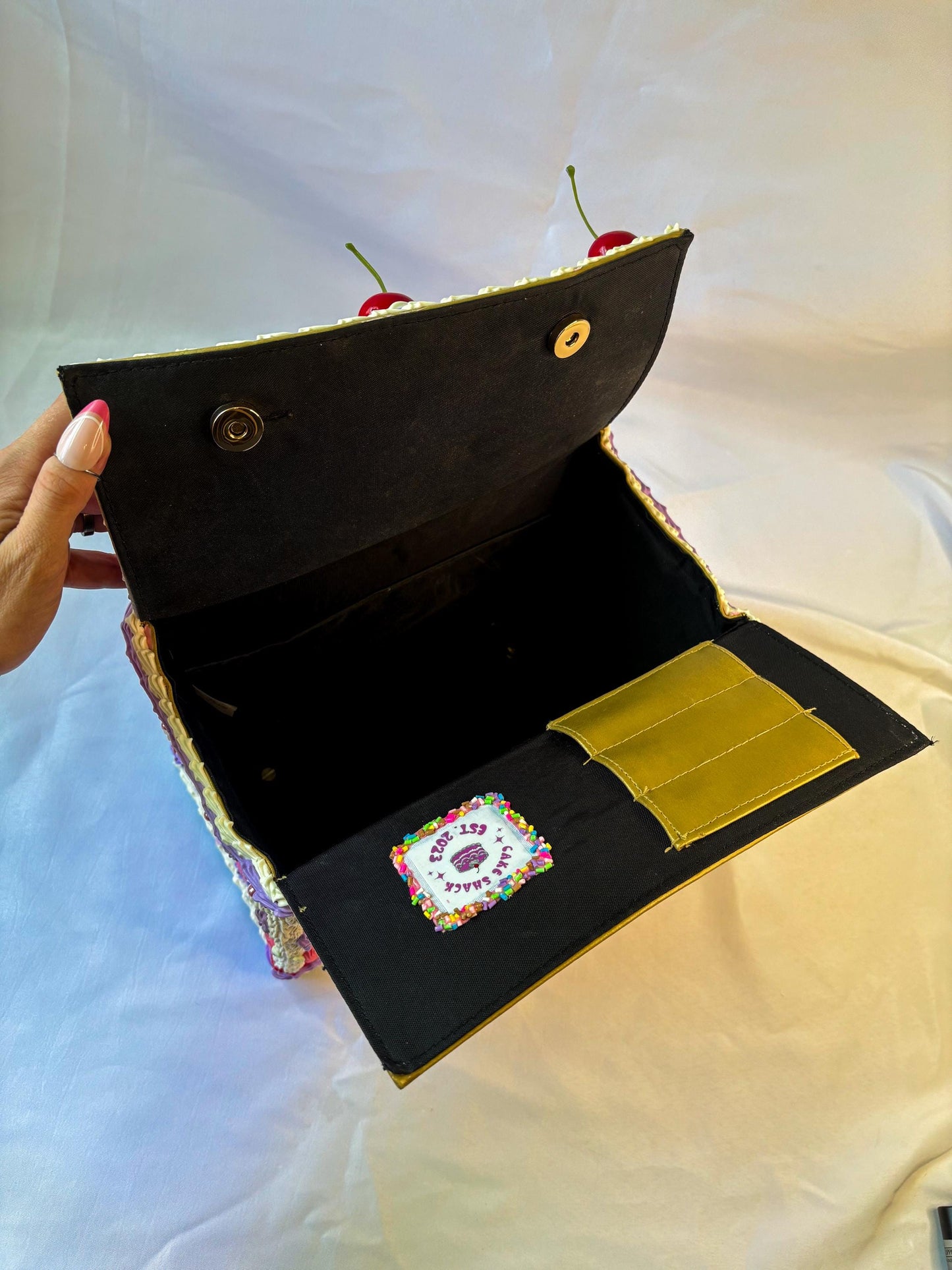 Fake Cake Purse
