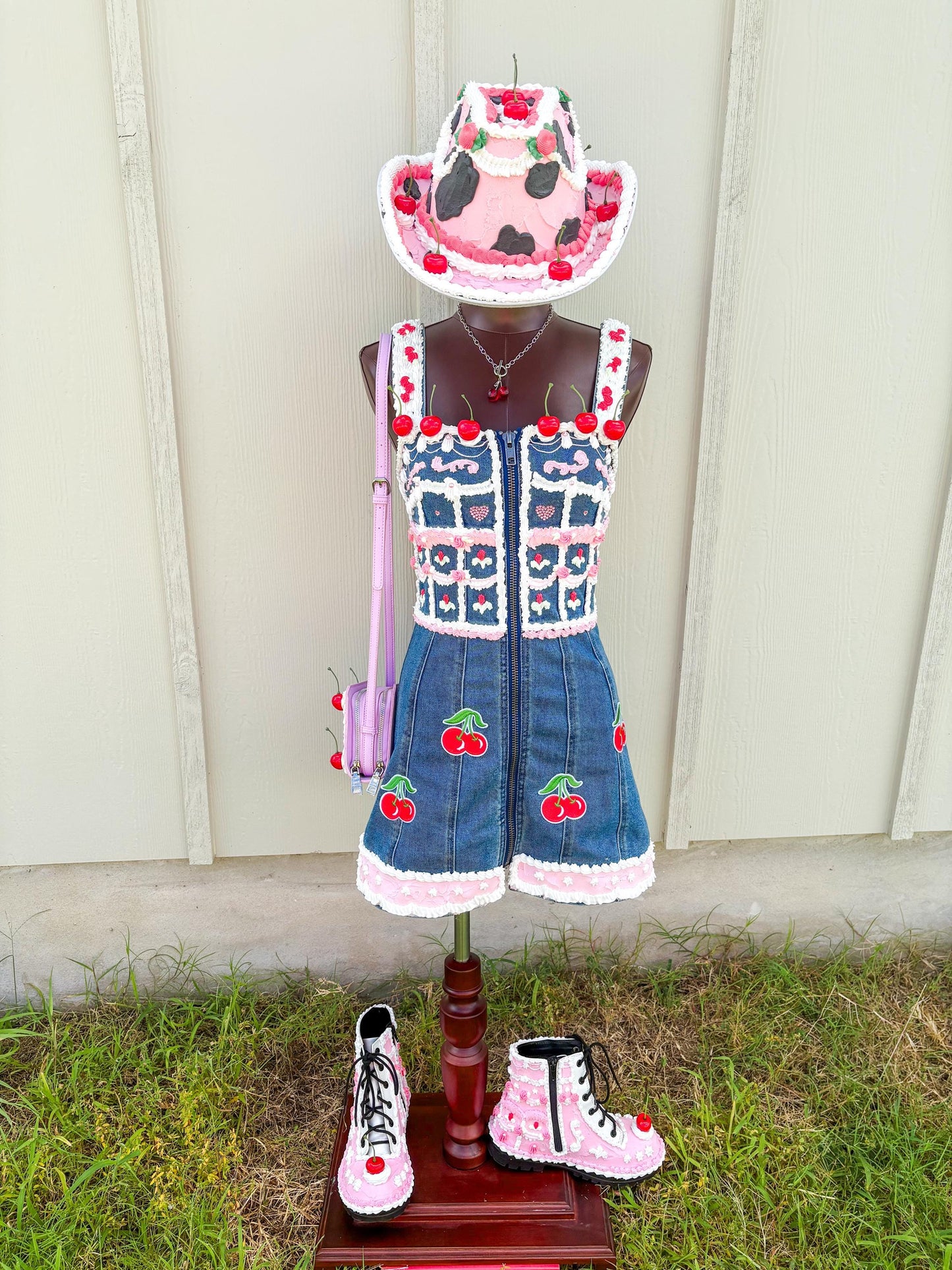 Jean Cake Dress