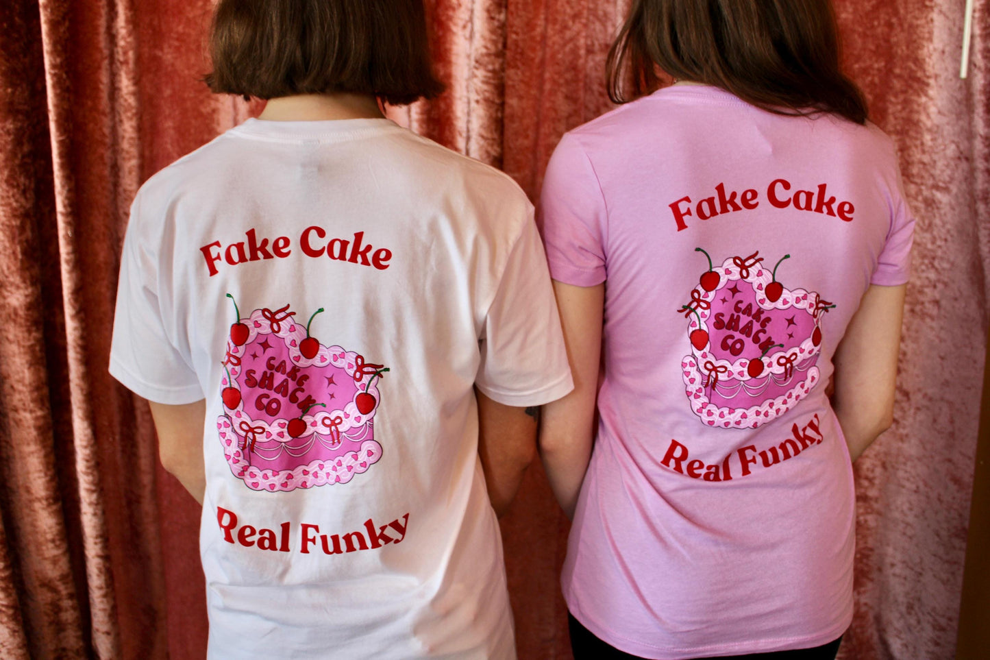 Cake Shack Co Merch T-Shirts
