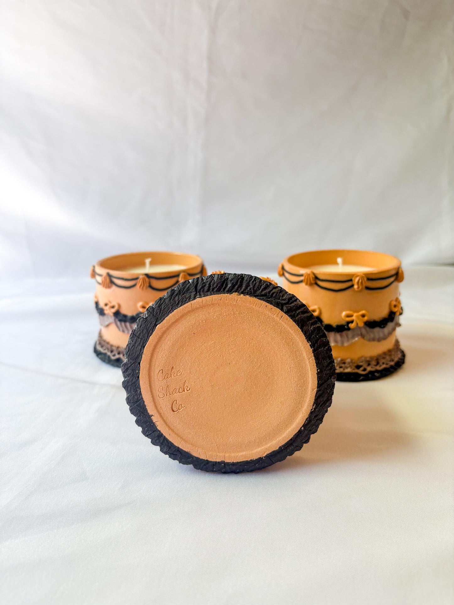 Halloween Ceramic Cake Candles