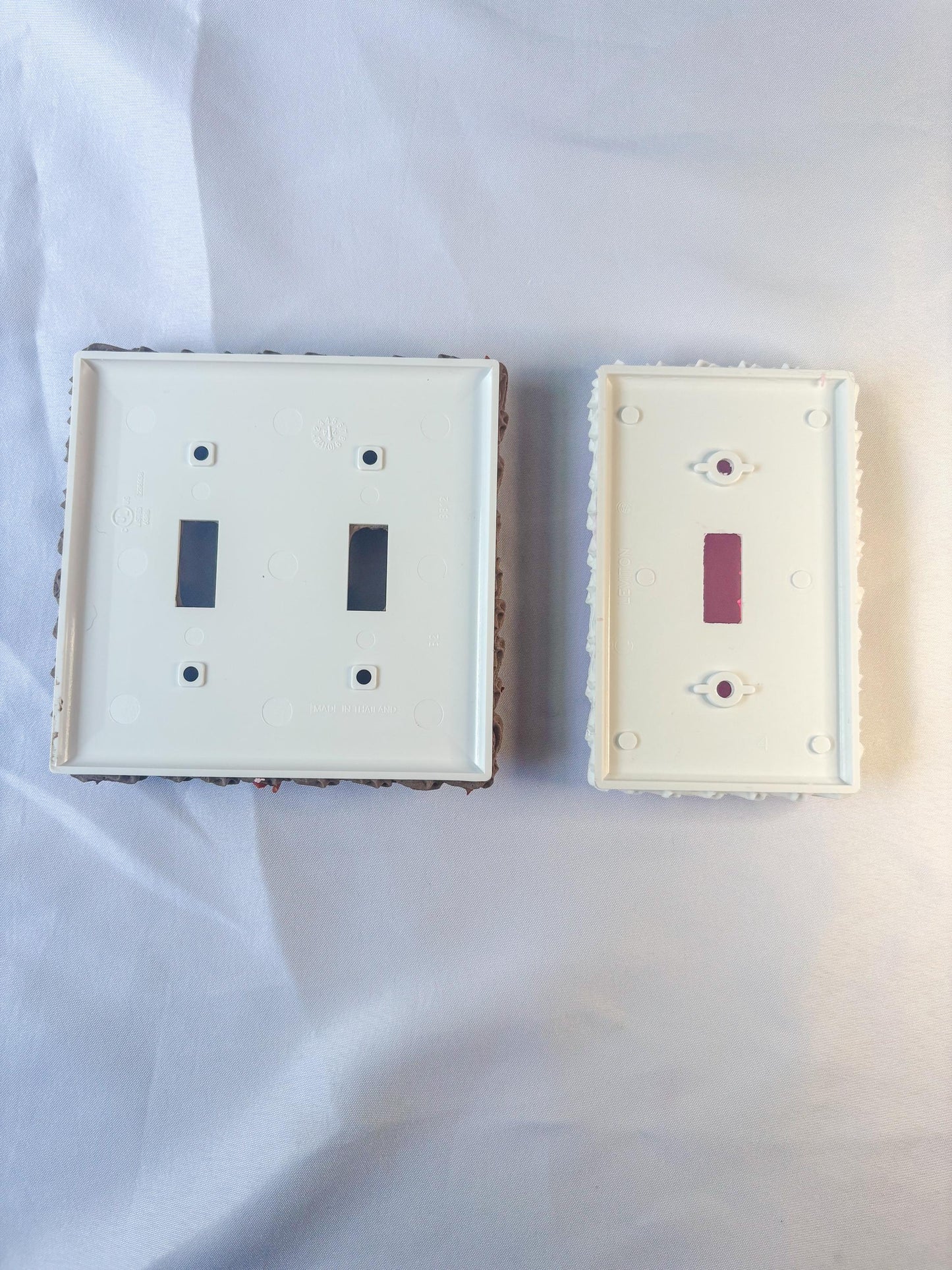Fake Cake Light Switch Covers