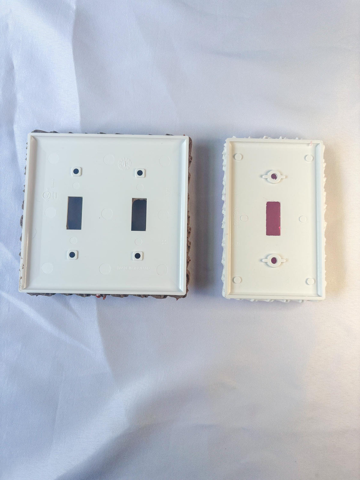 Fake Cake Light Switch Covers