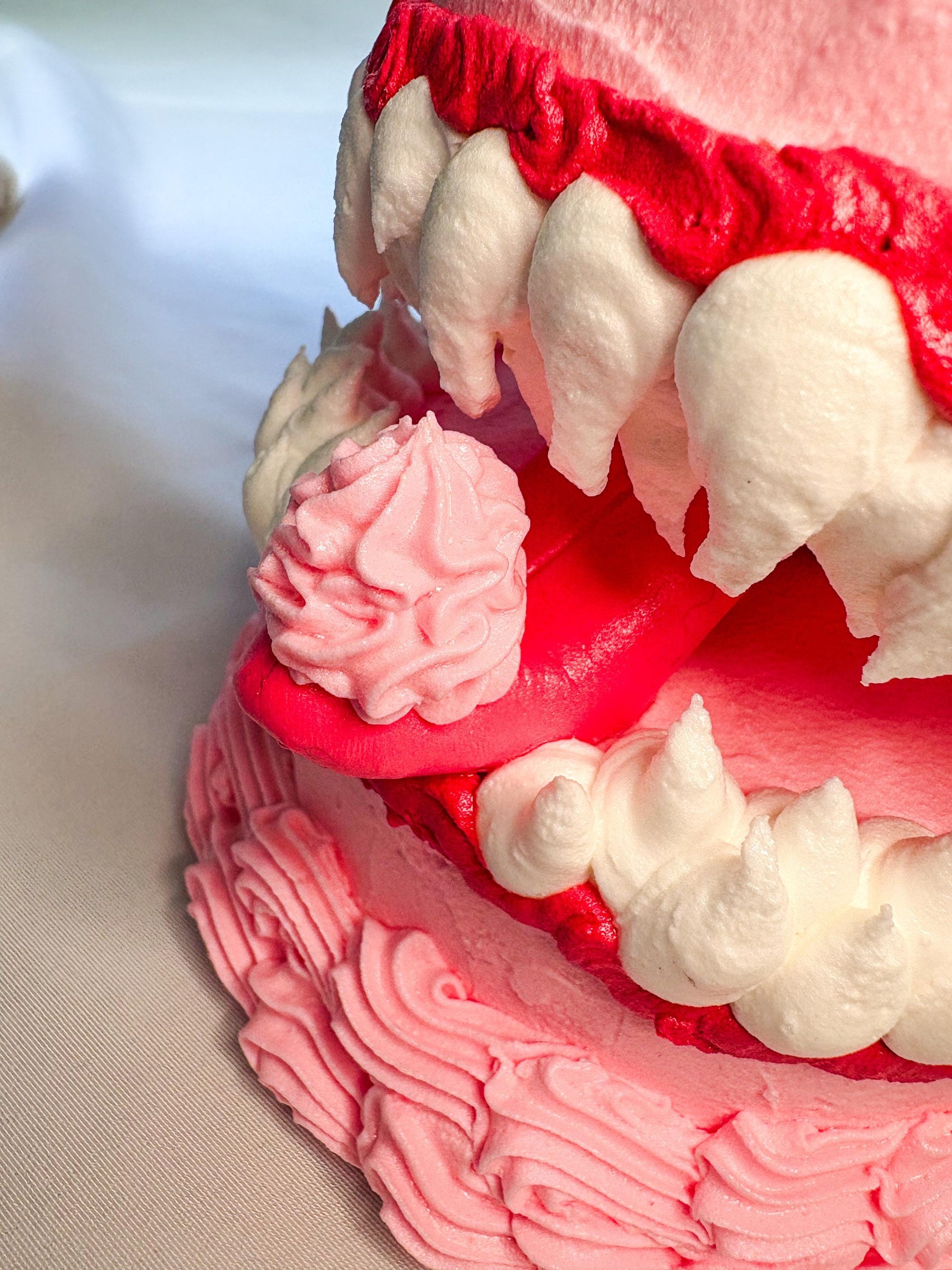 Fake Cake Monster Sculptures