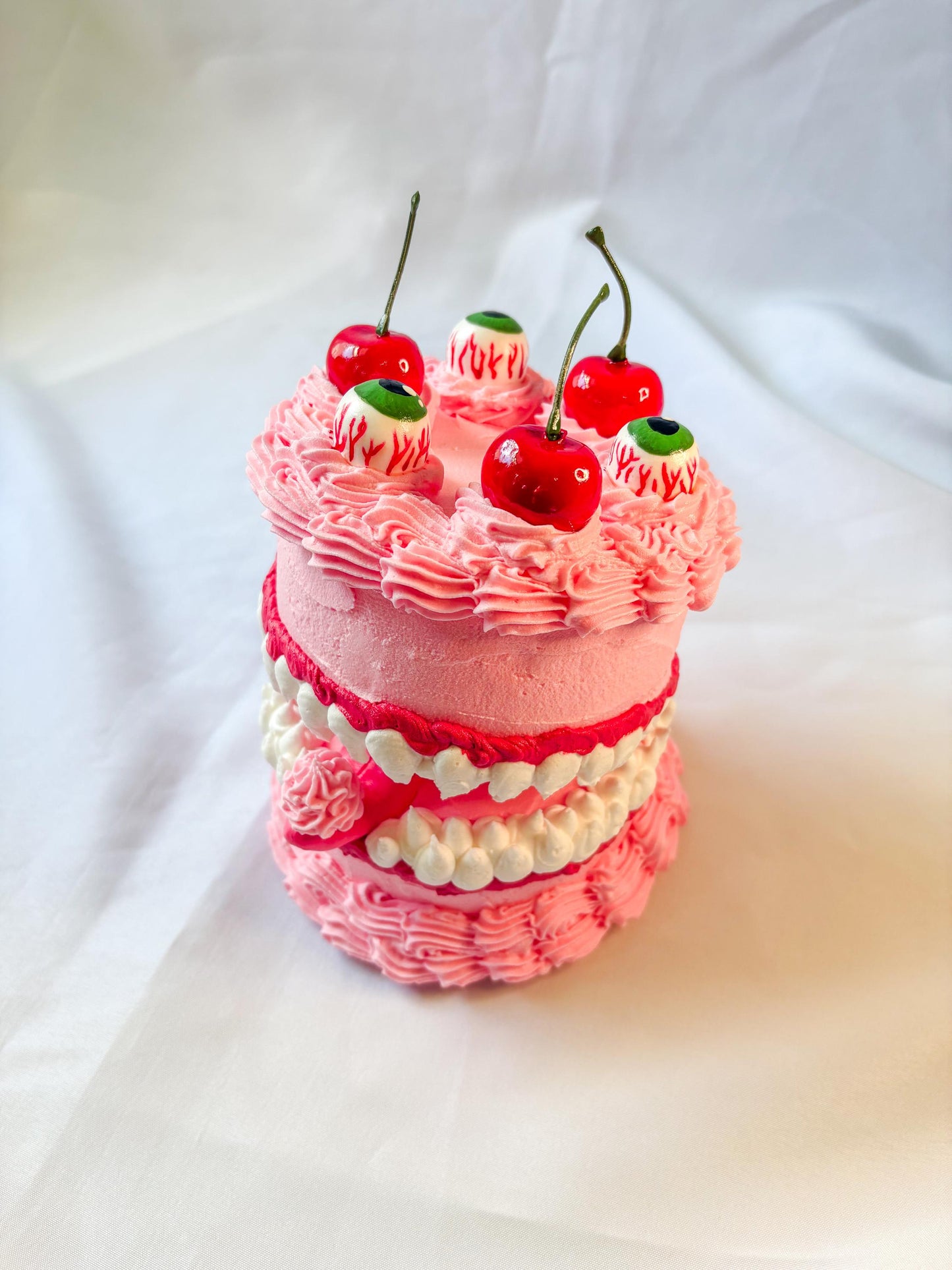 Fake Cake Monster Sculptures