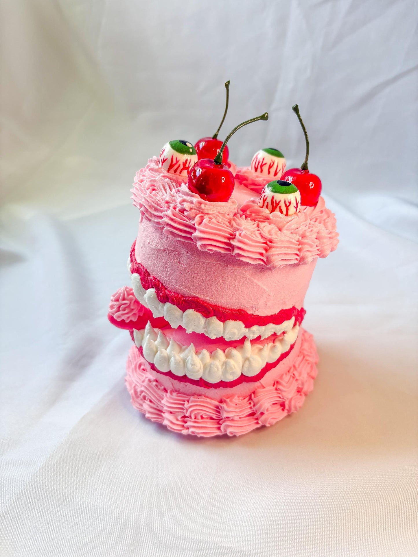 Fake Cake Monster Sculptures