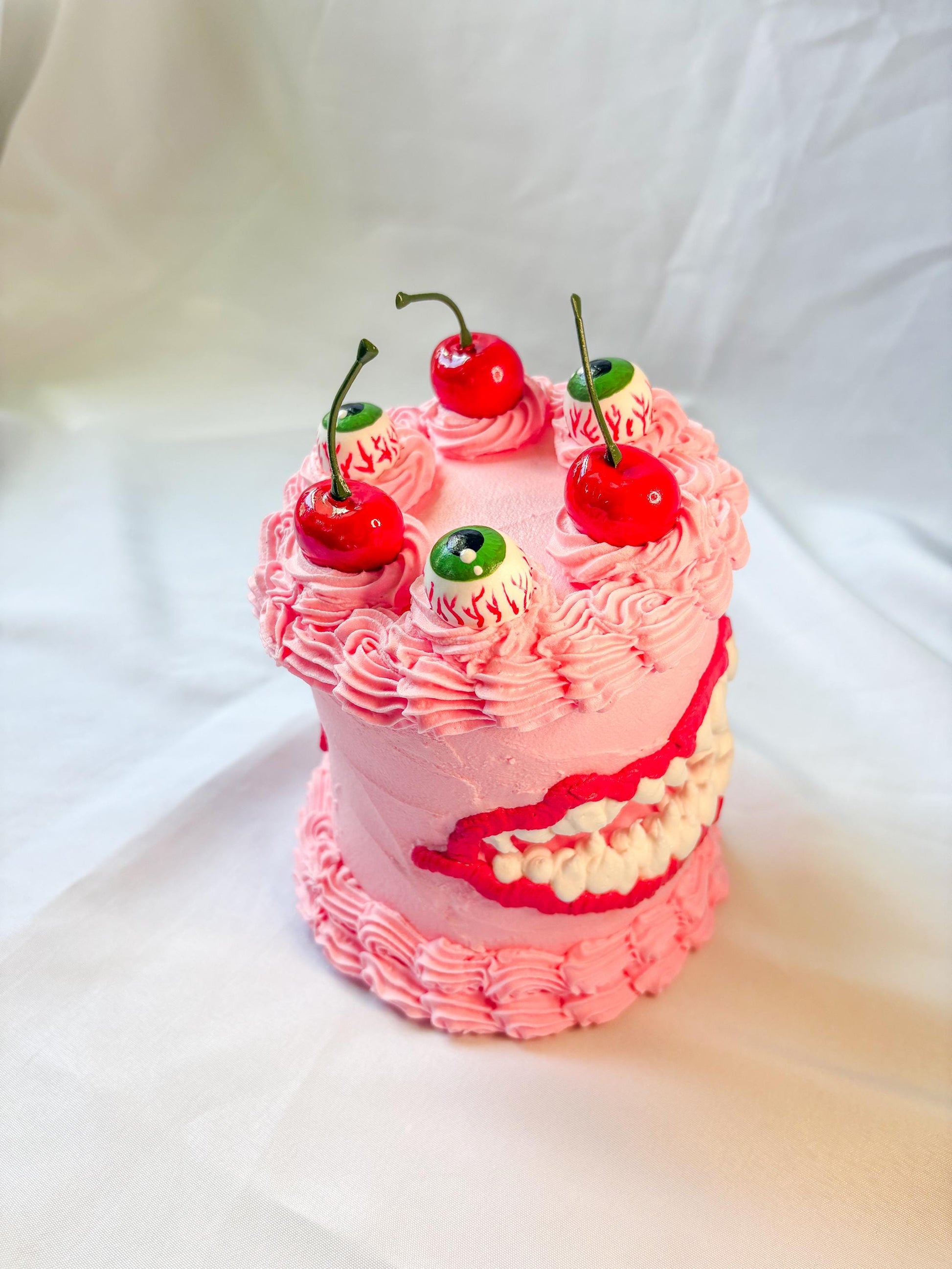 Fake Cake Monster Sculptures