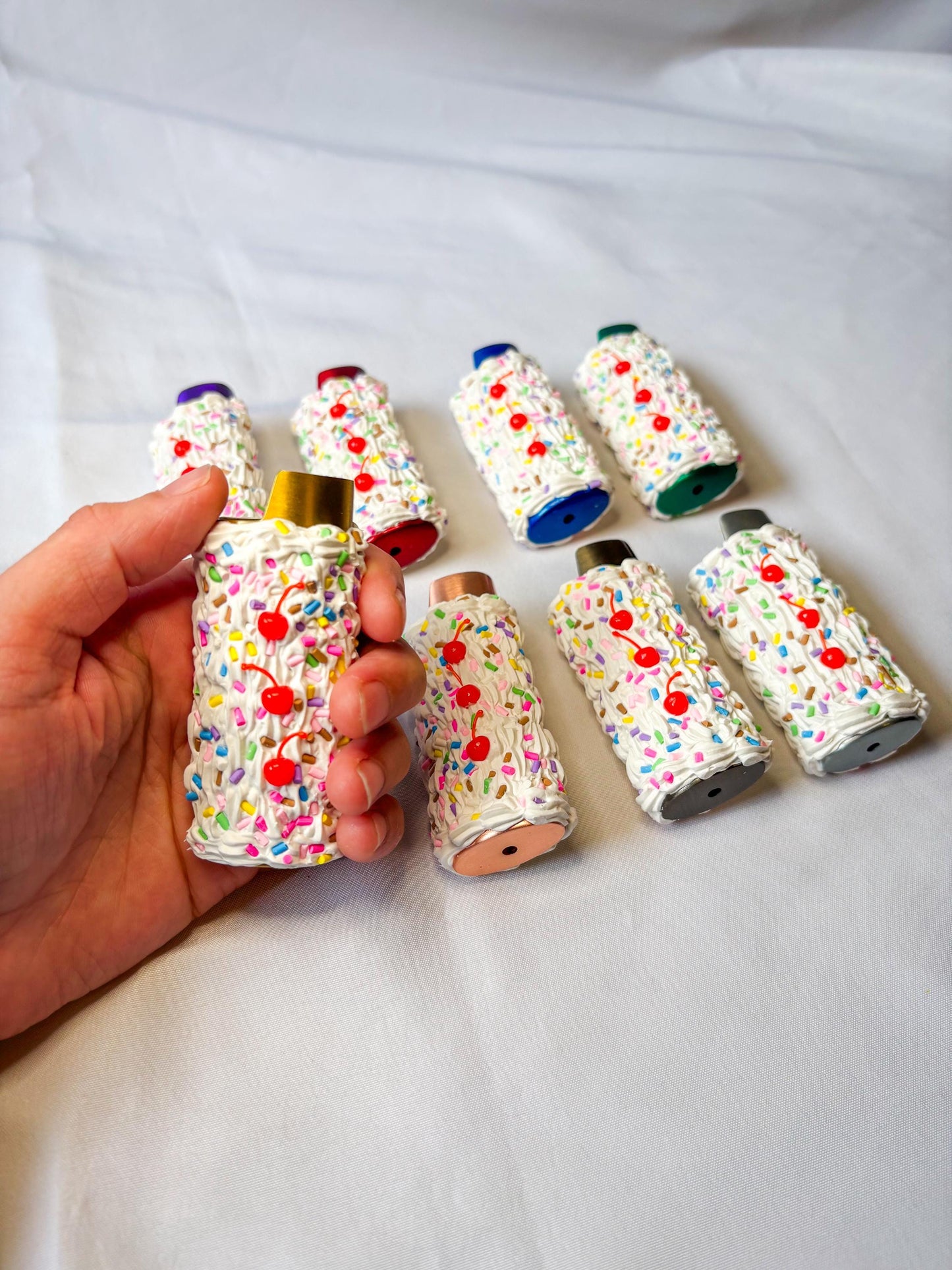 Fake Cake Lighter Case