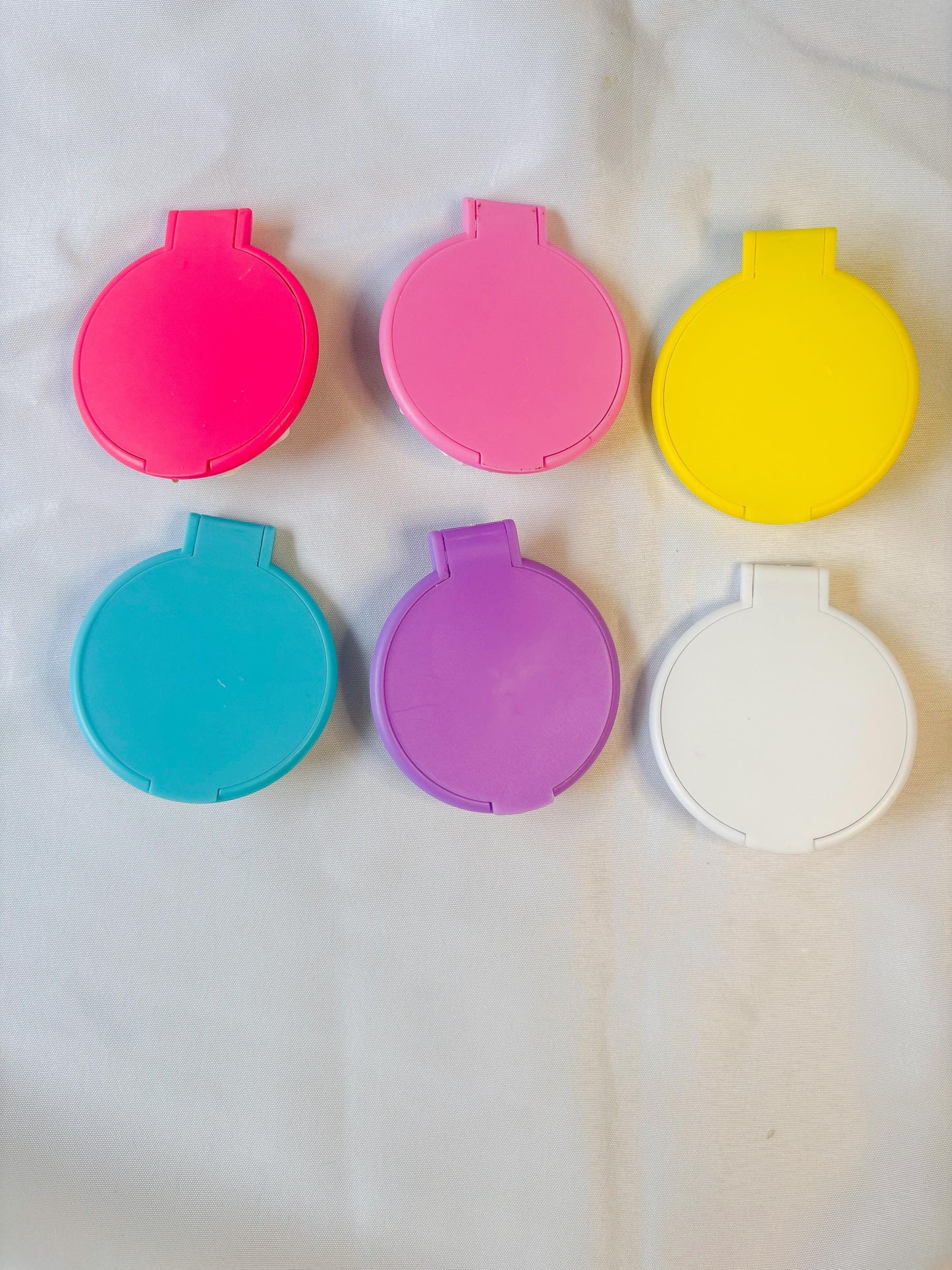 Faux Cake Compact Mirrors