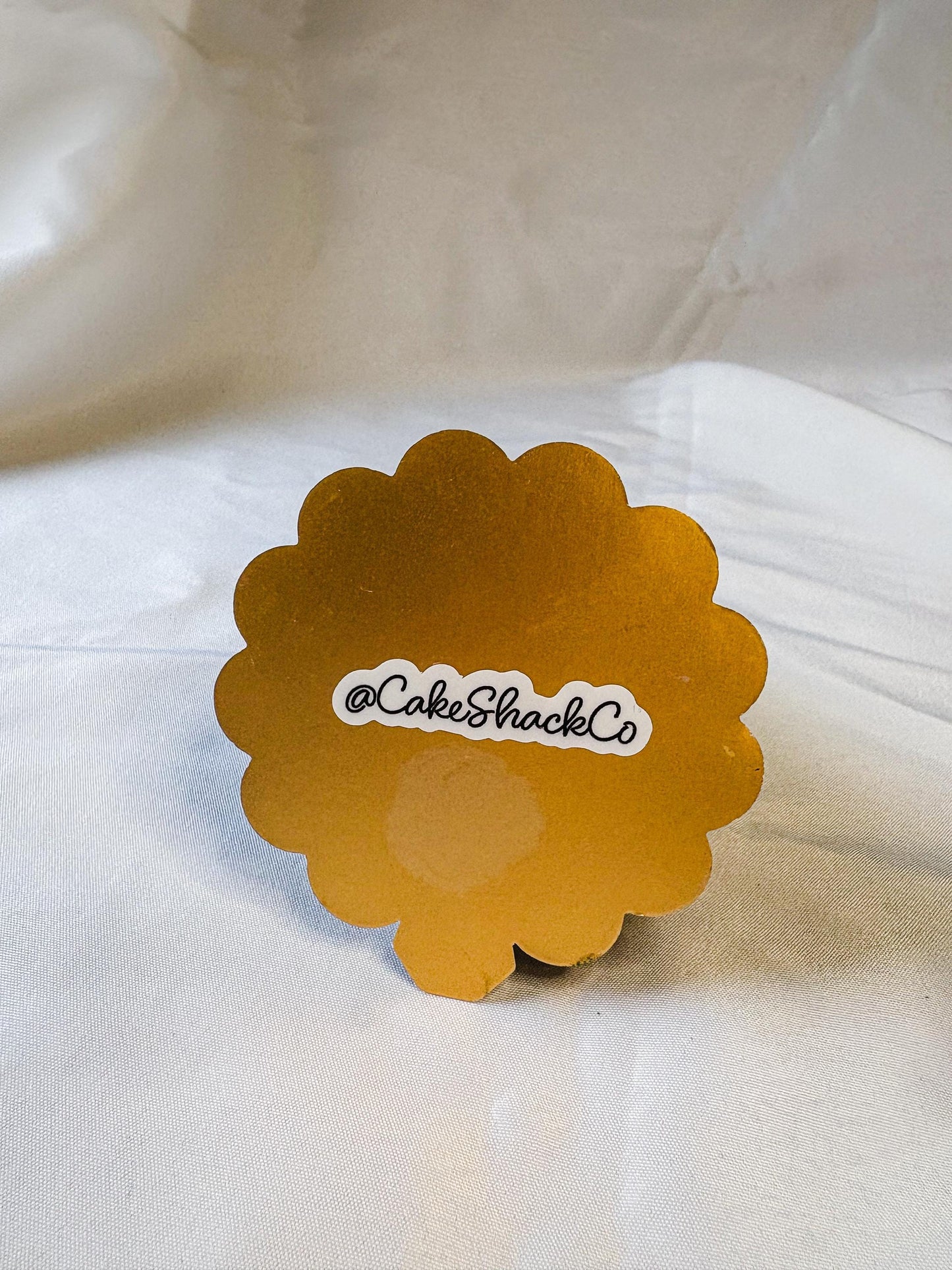 Fake Cake Christmas Tree Decorations