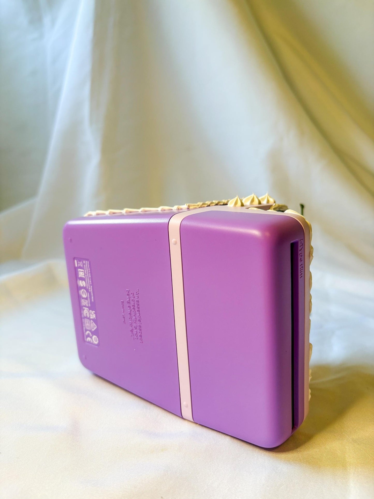 Instax and Polaroid Cake Cameras