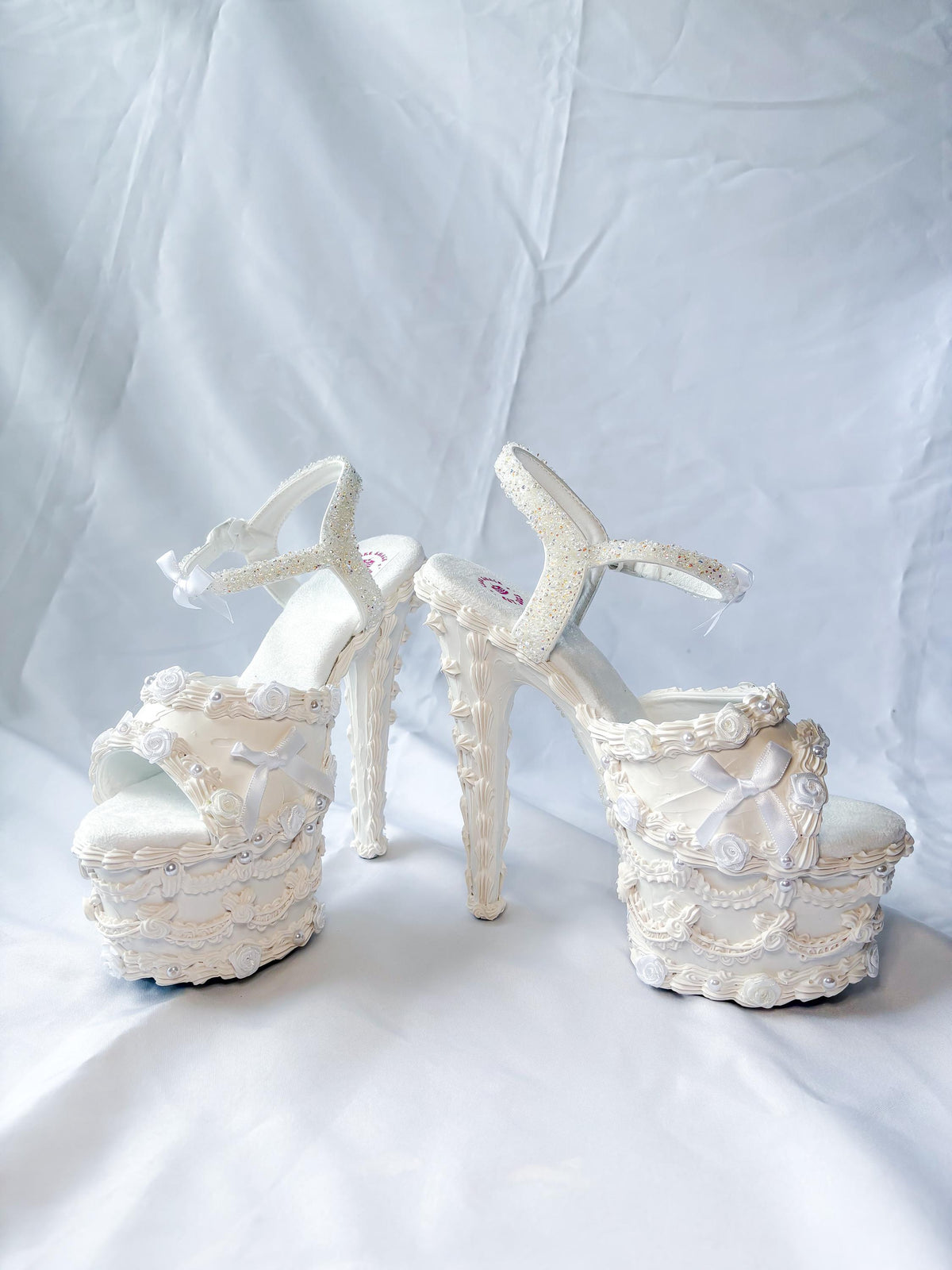 Customizable Cake Platform Heels | 7” Pleaser Pole Dancing Shoes