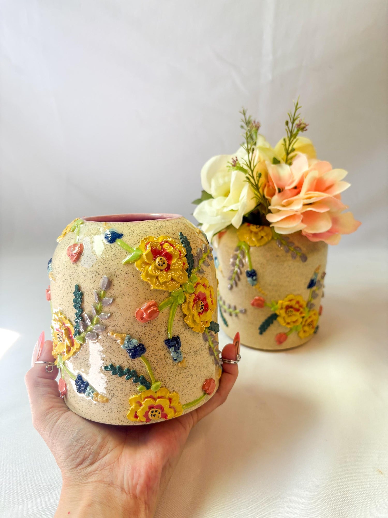 Ceramic Floral Collection
