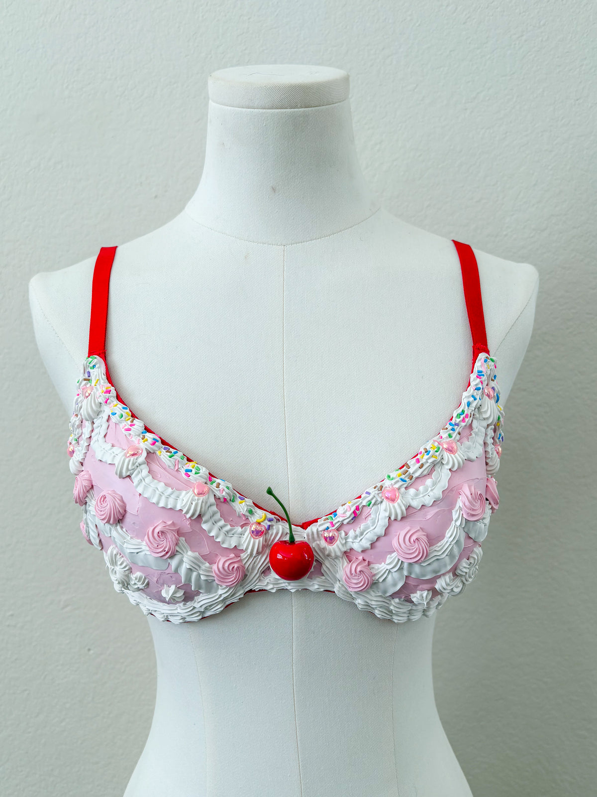 Customizable Dessert Bra – Cake Couture Lingerie, Wearable Art