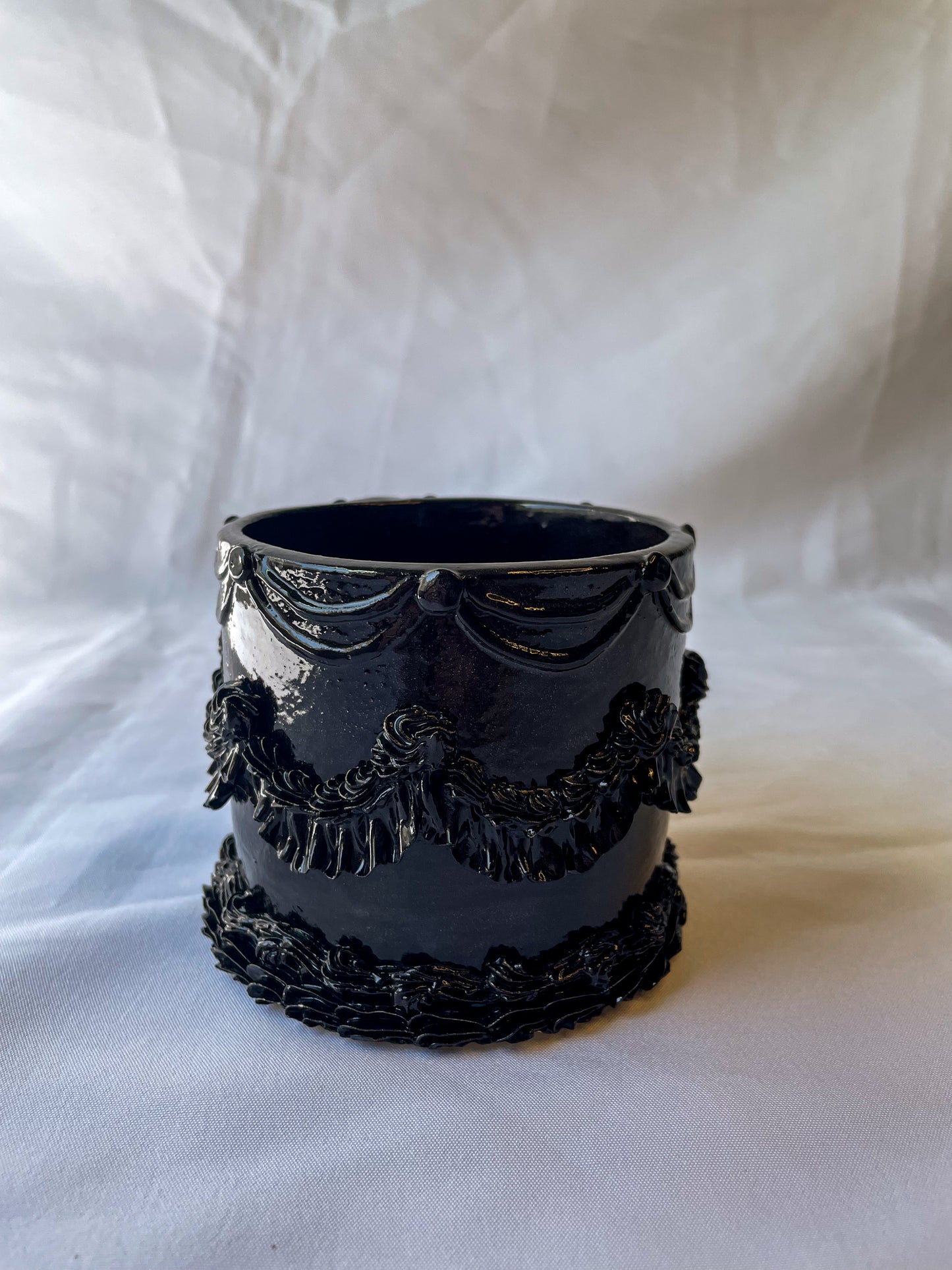 Gothic Ceramic Cake Mug