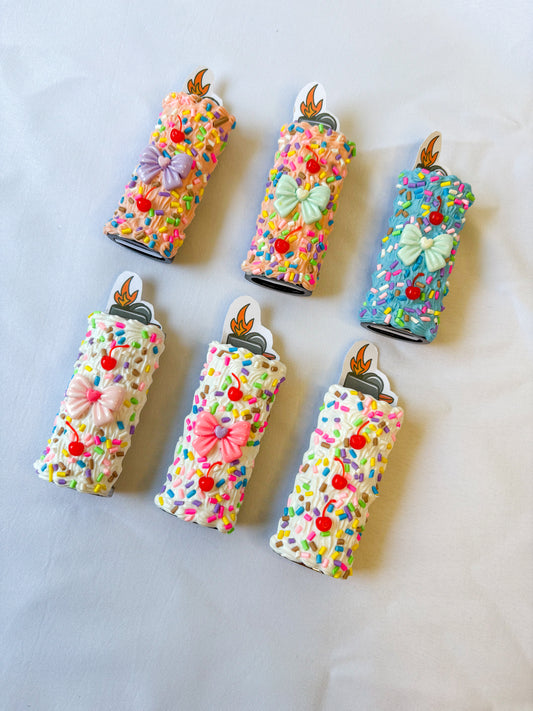 Fake Cake Lighter Case