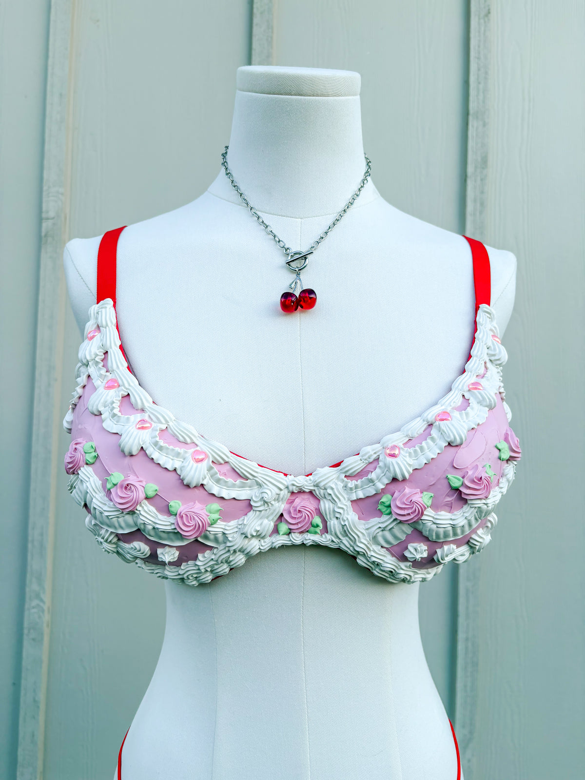 Customizable Dessert Bra – Cake Couture Lingerie, Wearable Art