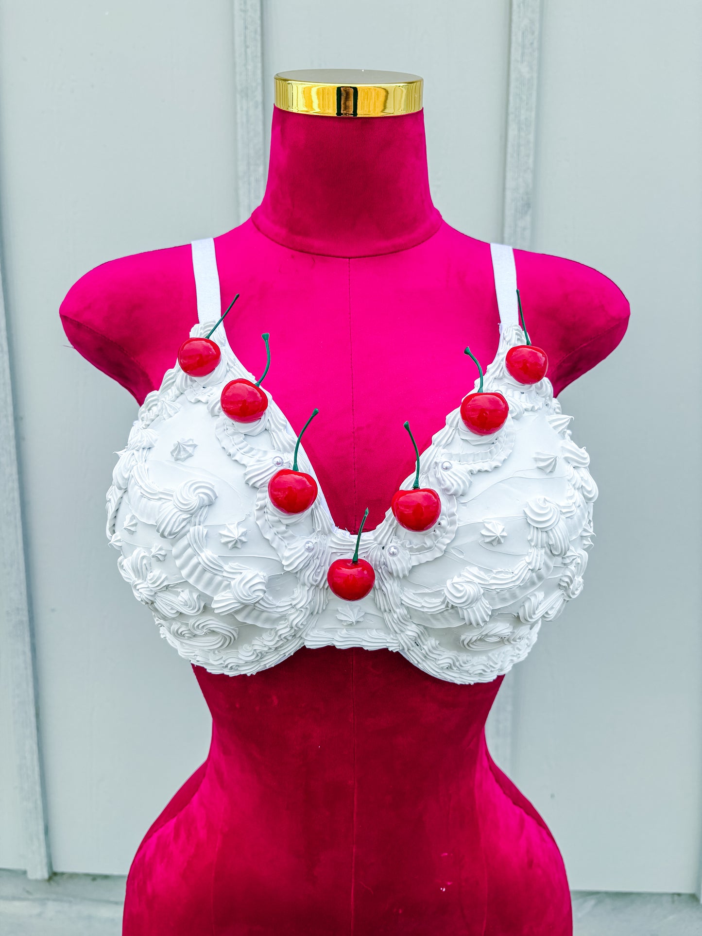 Customizable Dessert Bras - Cake Bra, Blueberry Pie Bra, Cherry Pie Bra, Ice Cream Cone Bra, Cupcake Bra