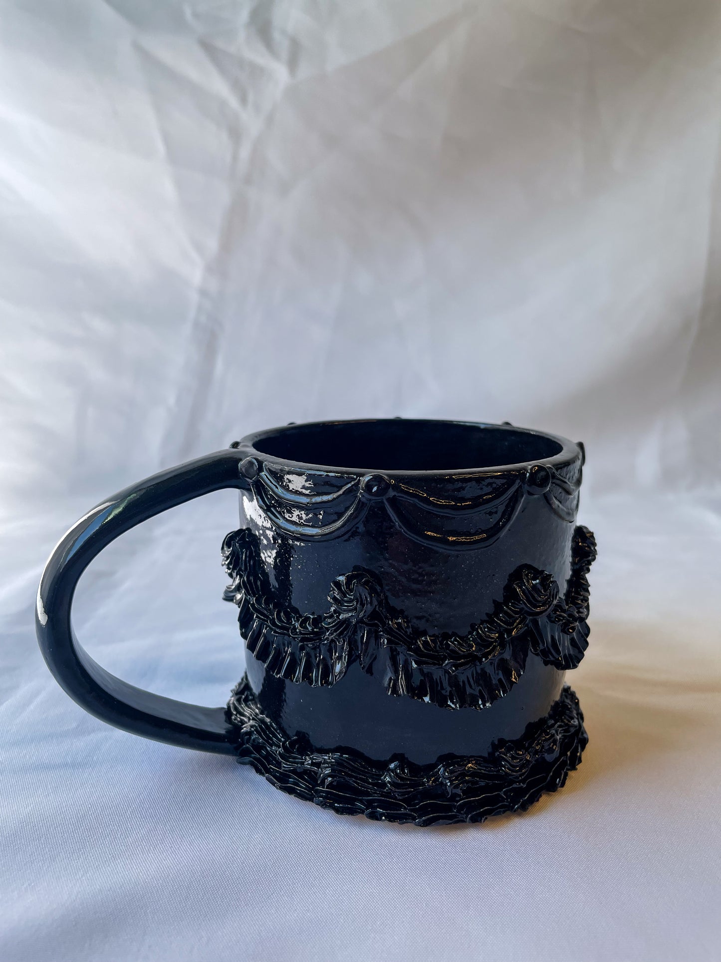 Gothic Ceramic Cake Mug