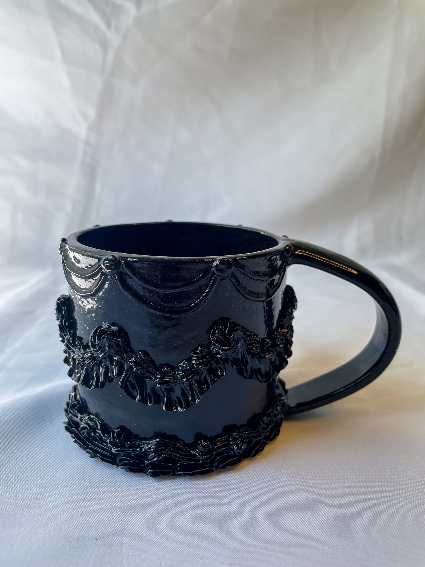 Gothic Ceramic Cake Mug