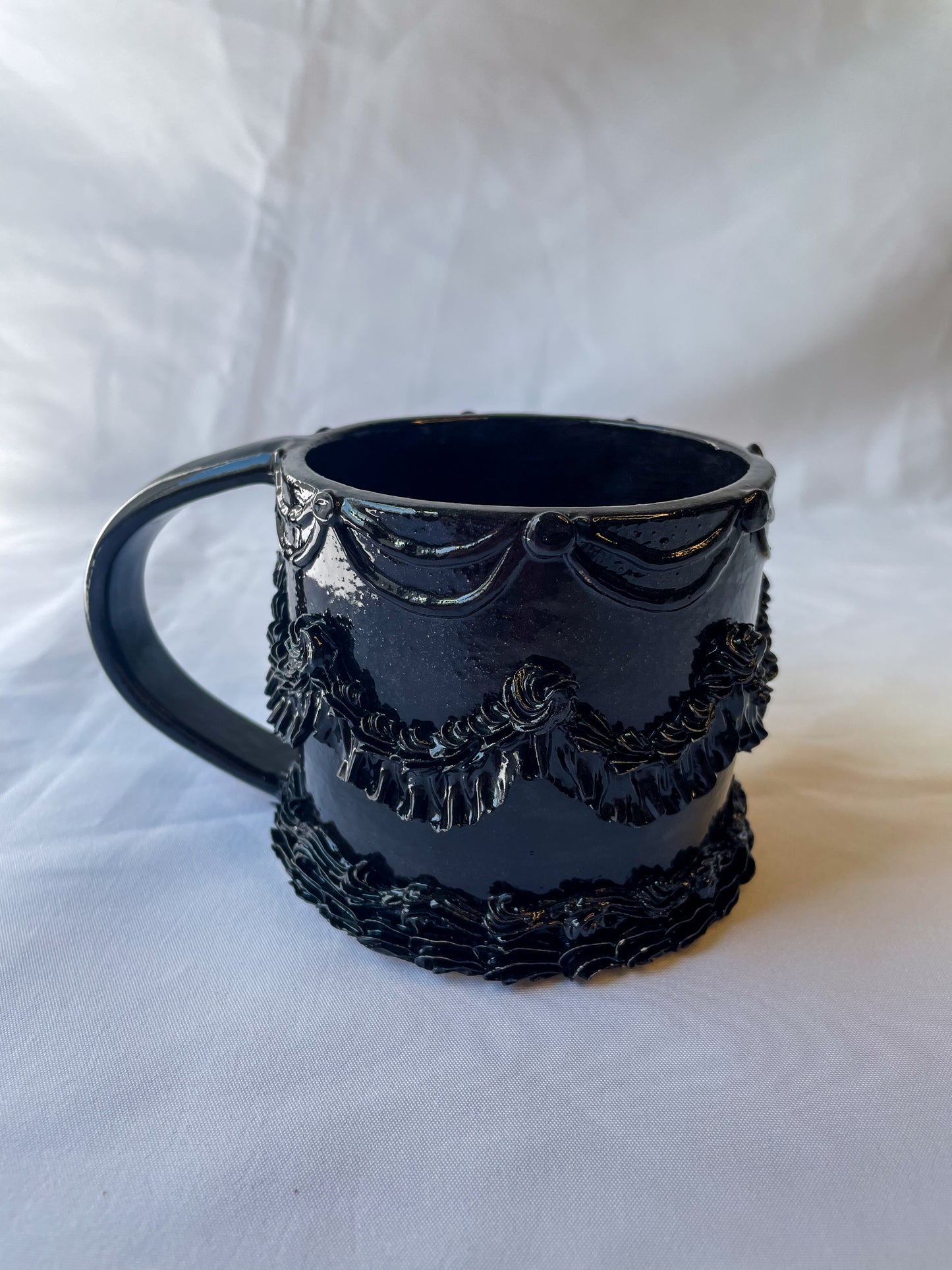 Gothic Ceramic Cake Mug