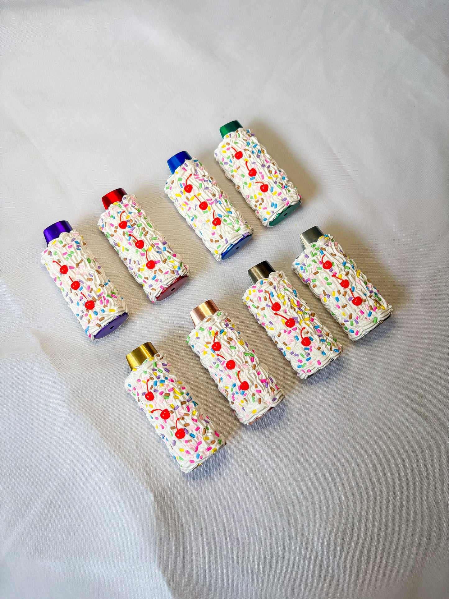 Fake Cake Lighter Case