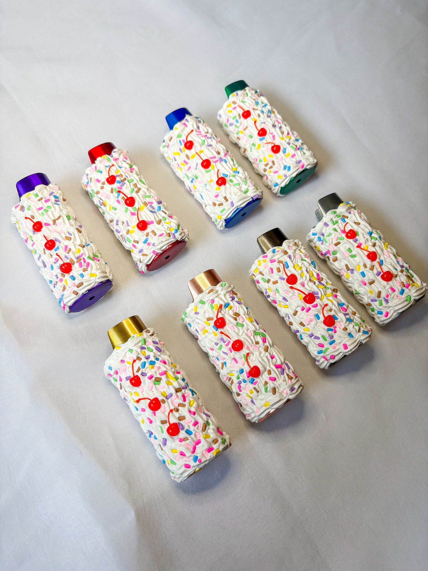Fake Cake Lighter Case