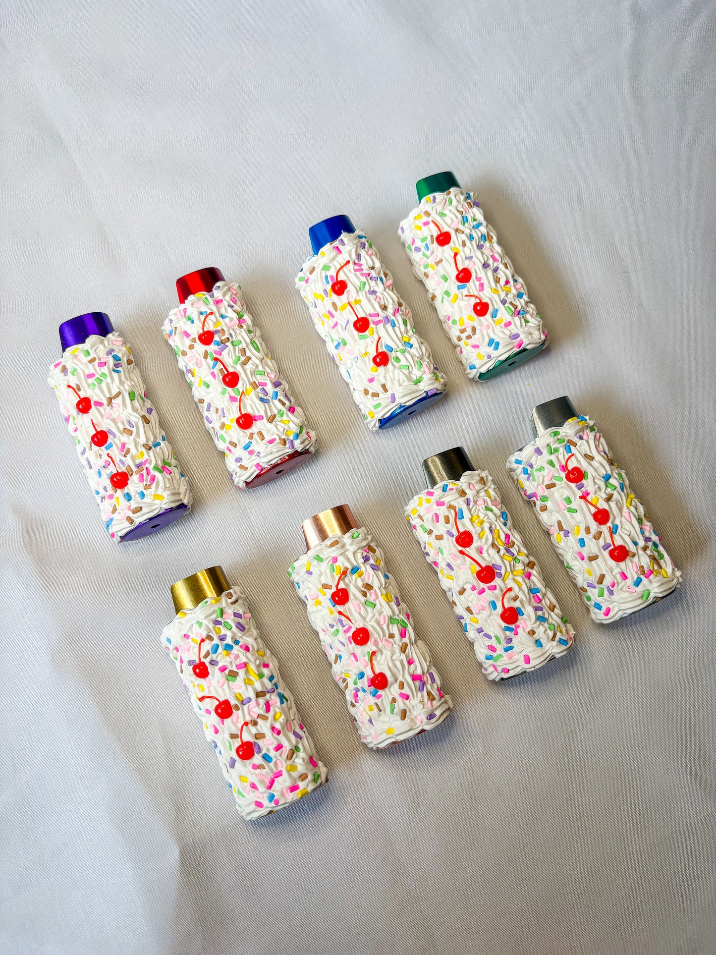 Fake Cake Lighter Case