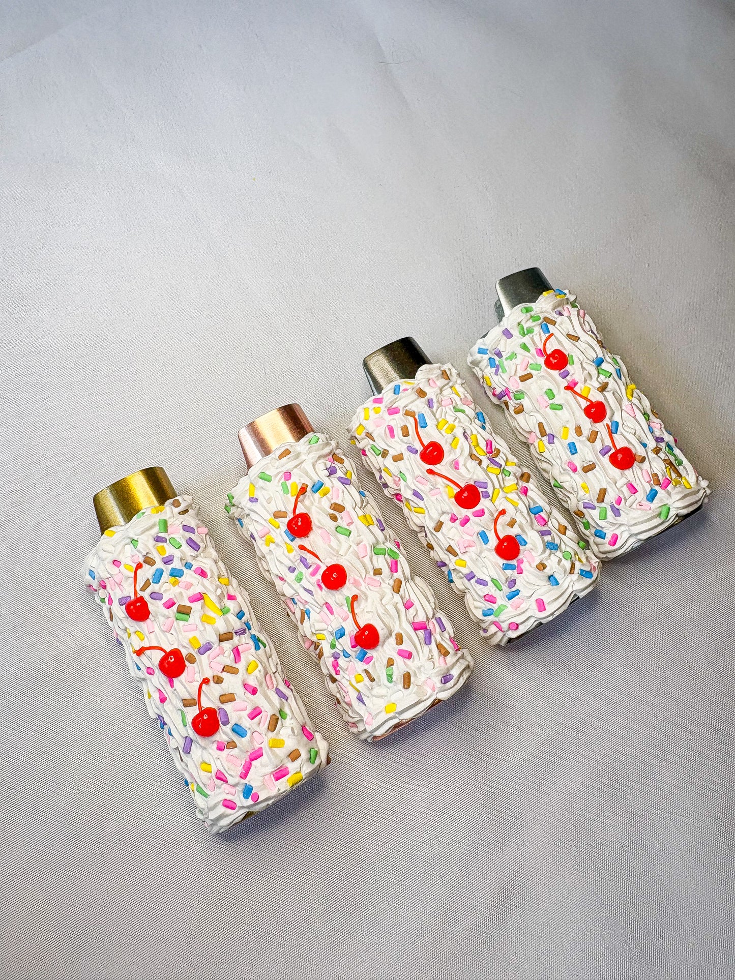 Fake Cake Lighter Case