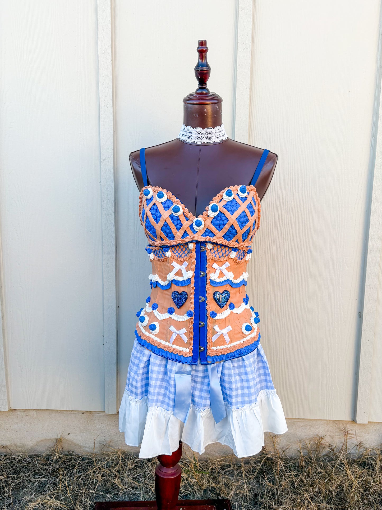 Blueberry Pie Couture Set - Rental Outfit