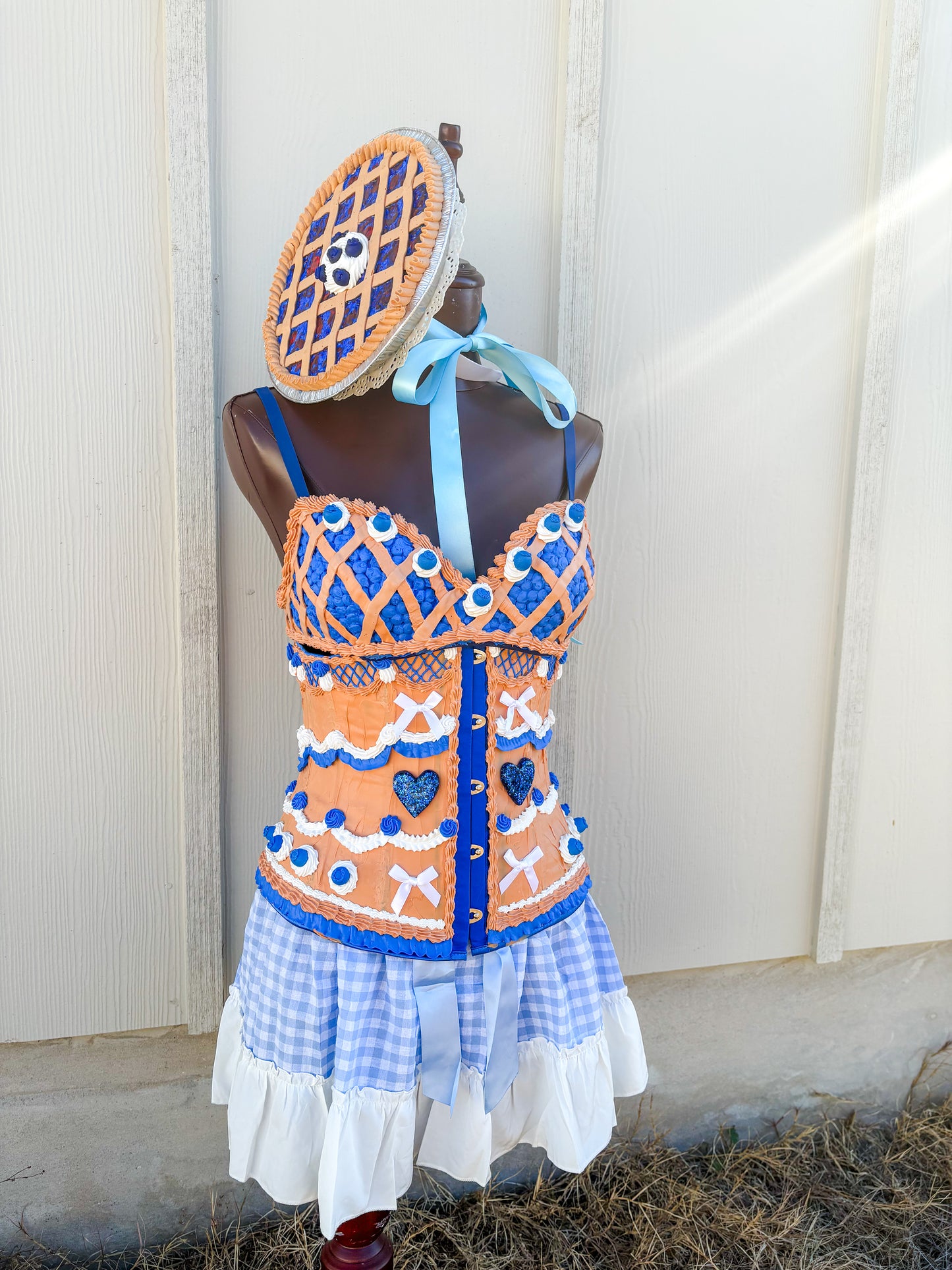 Blueberry Pie Couture Set - Rental Outfit