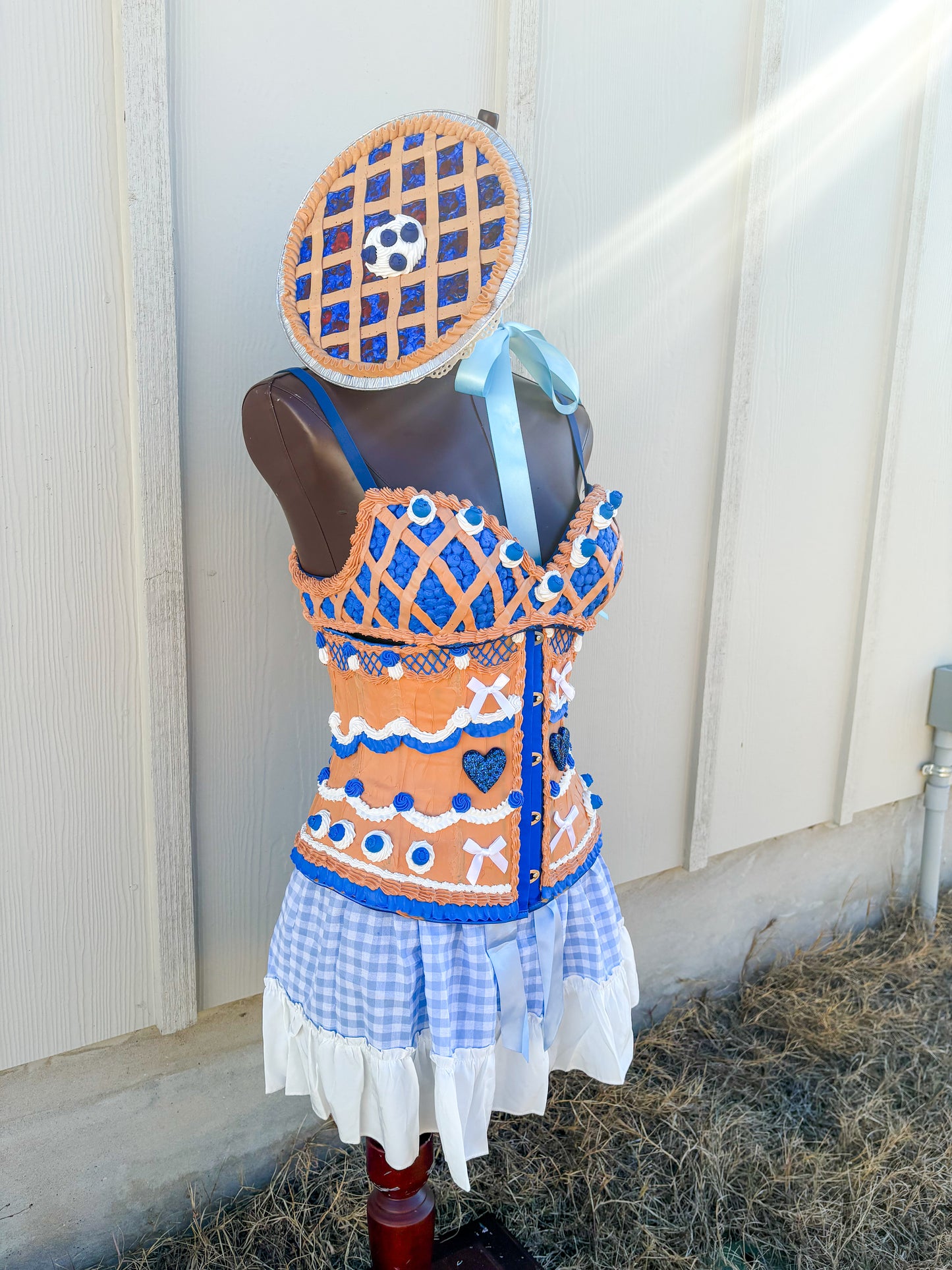 Blueberry Pie Couture Set - Rental Outfit