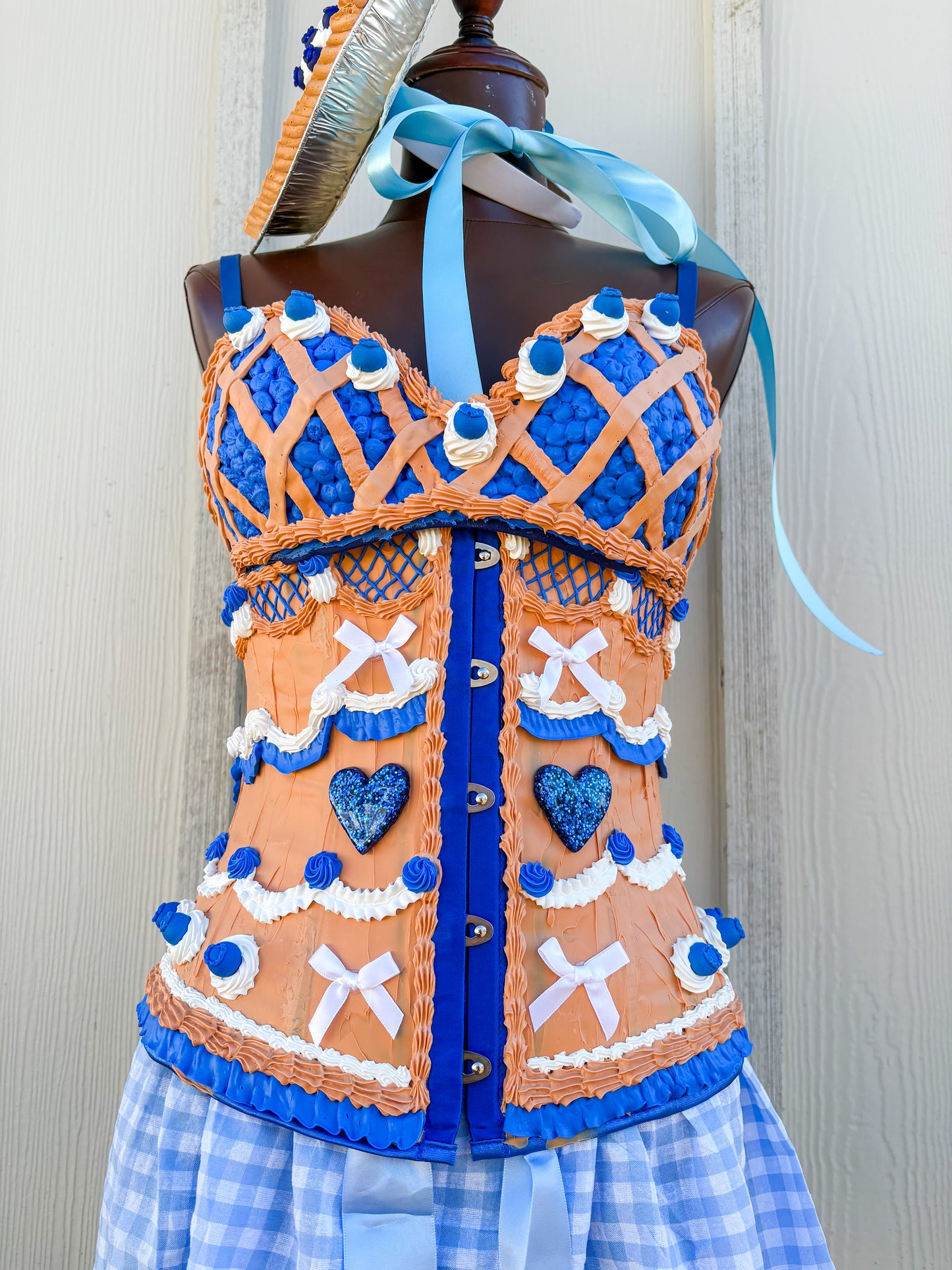 Blueberry Pie Couture Set - Rental Outfit