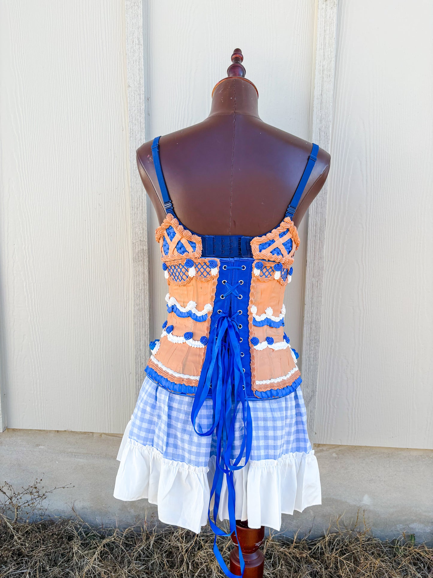 Blueberry Pie Couture Set - Rental Outfit